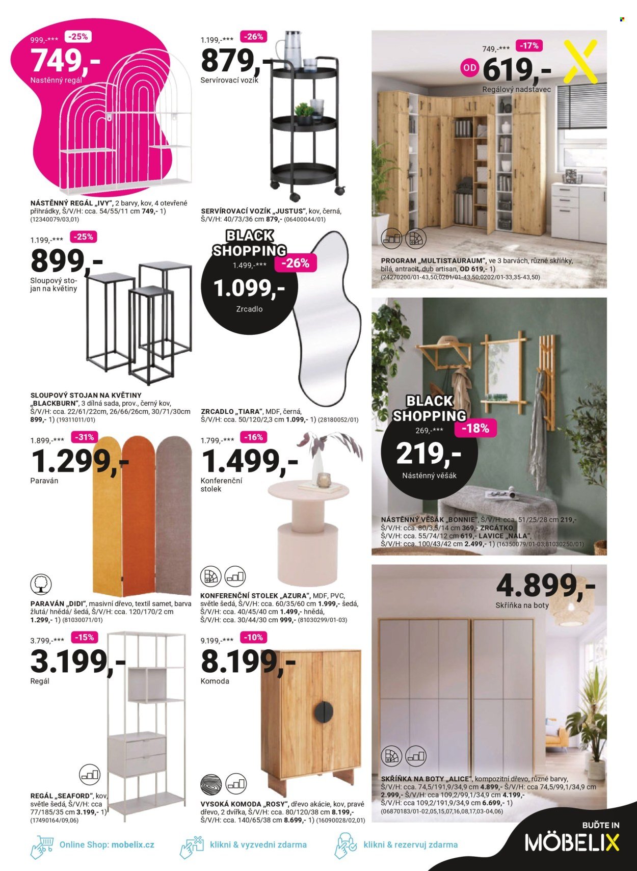 MÖBELIX leták - Black shopping končí (2025-11-24 - 2025-12-07)