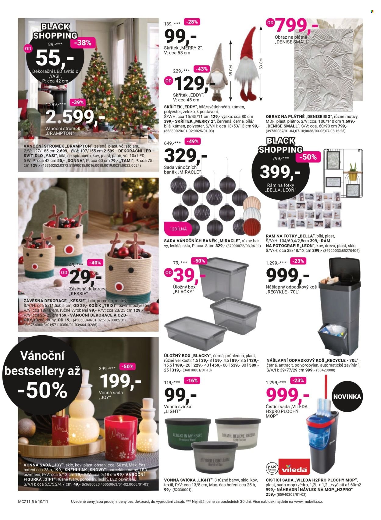 MÖBELIX leták - Black shopping končí (2025-11-24 - 2025-12-07)