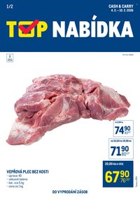 MAKRO leták - TOP maso (2026-02-04 - 2026-02-10)