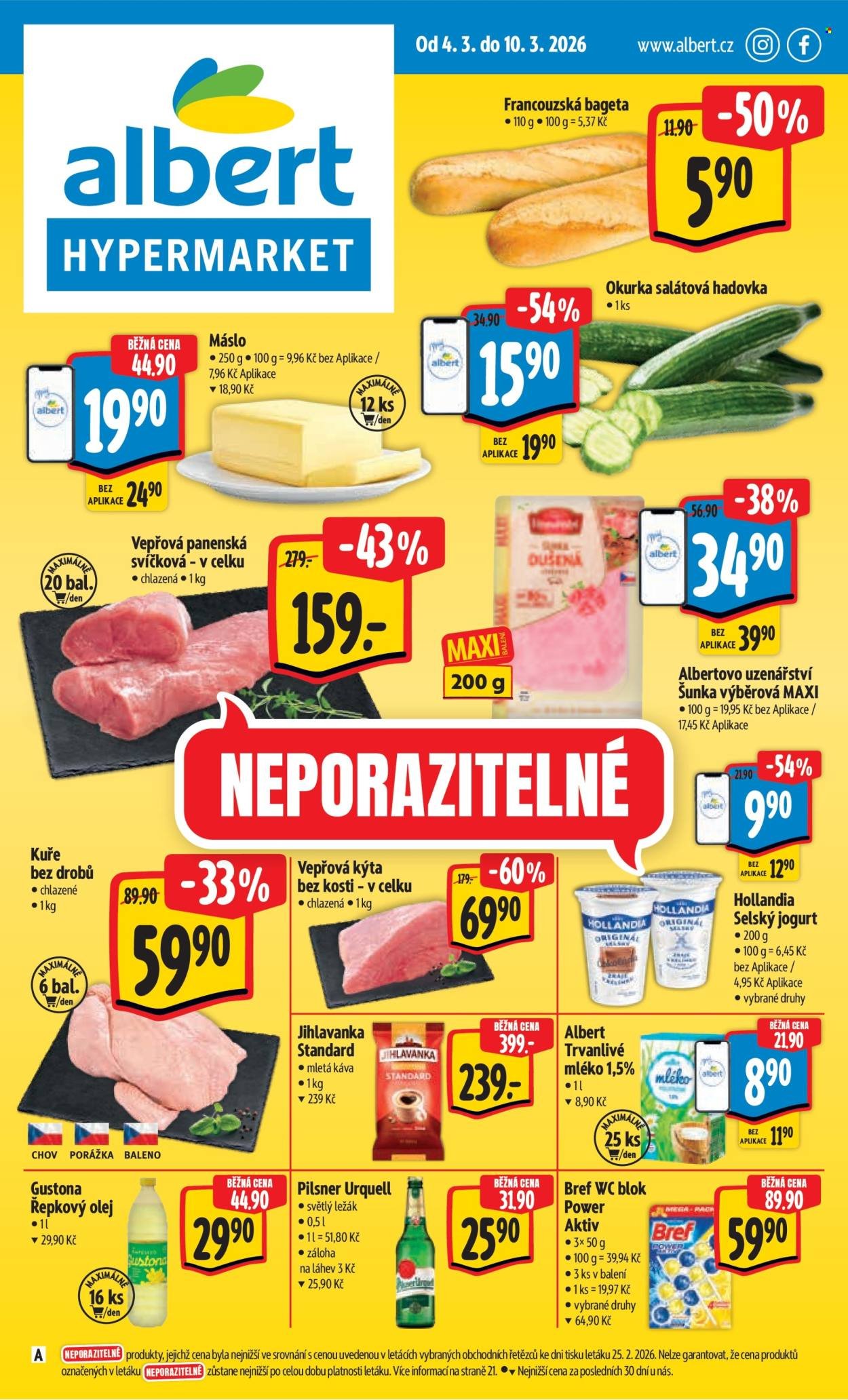 ALBERT leták - Neporazitelné (2026-03-04 - 2026-03-10)