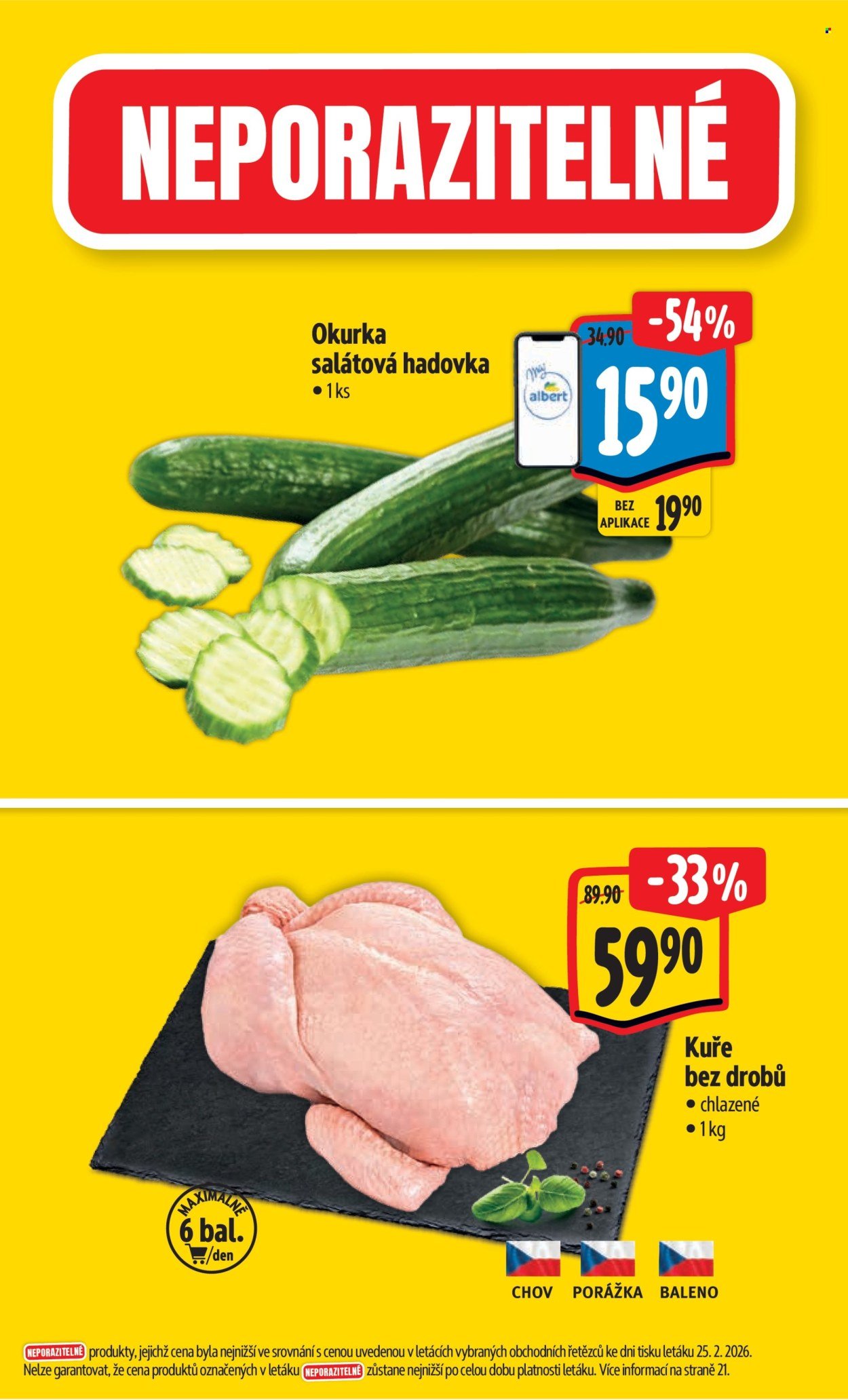 ALBERT leták - Neporazitelné (2026-03-04 - 2026-03-10)