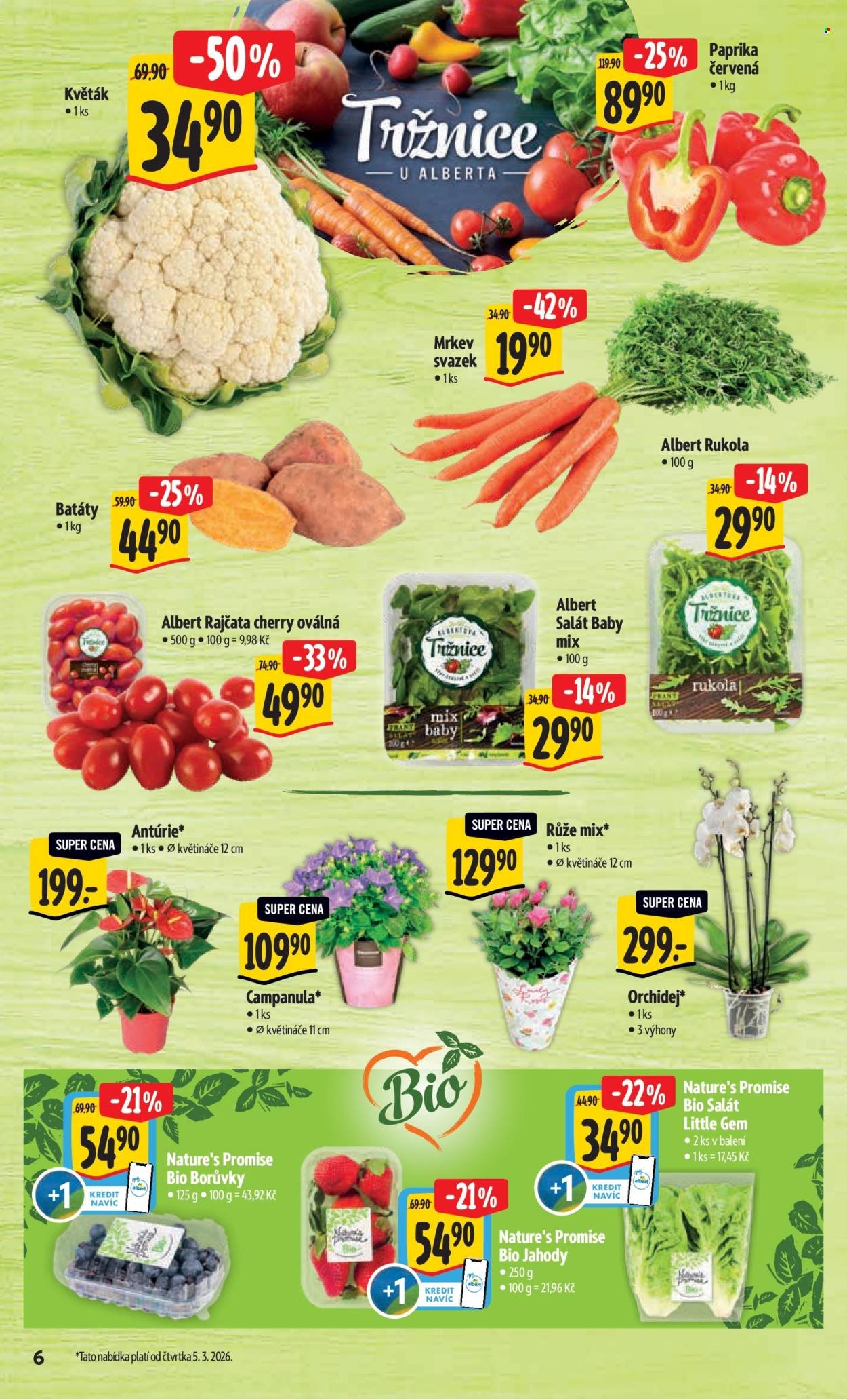 ALBERT leták - Neporazitelné (2026-03-04 - 2026-03-10)