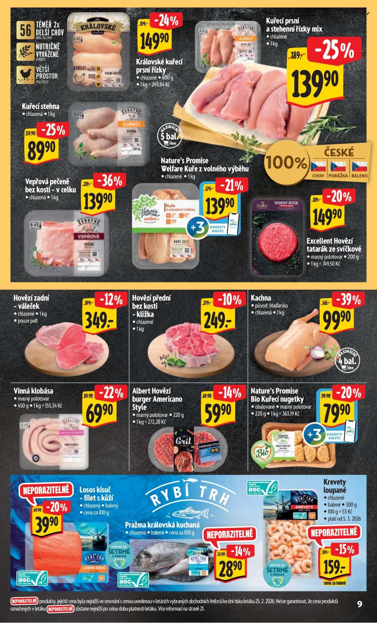 ALBERT leták - Neporazitelné (2026-03-04 - 2026-03-10)