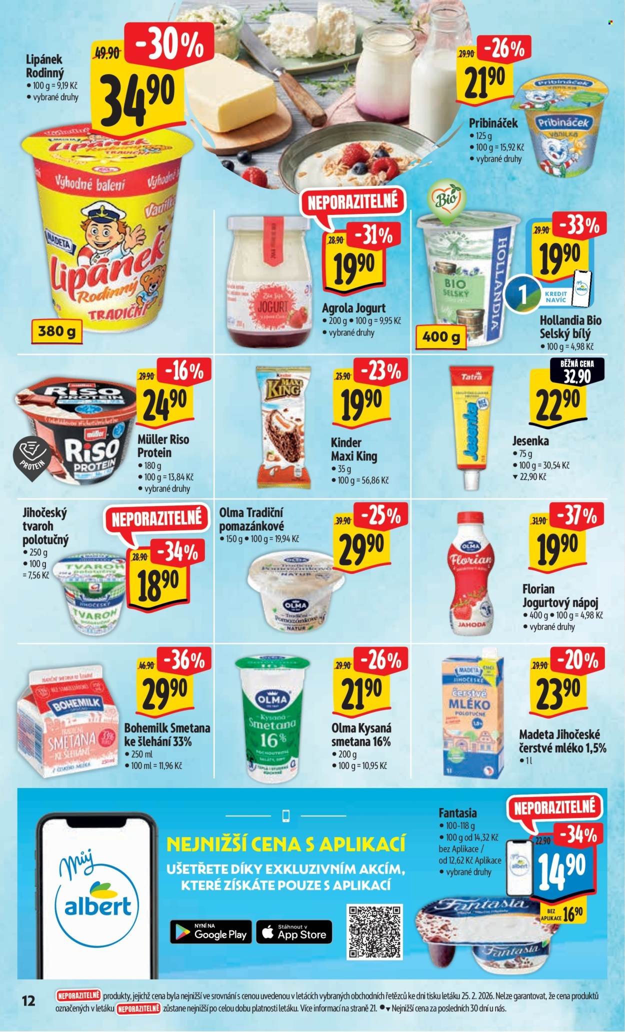ALBERT leták - Neporazitelné (2026-03-04 - 2026-03-10)
