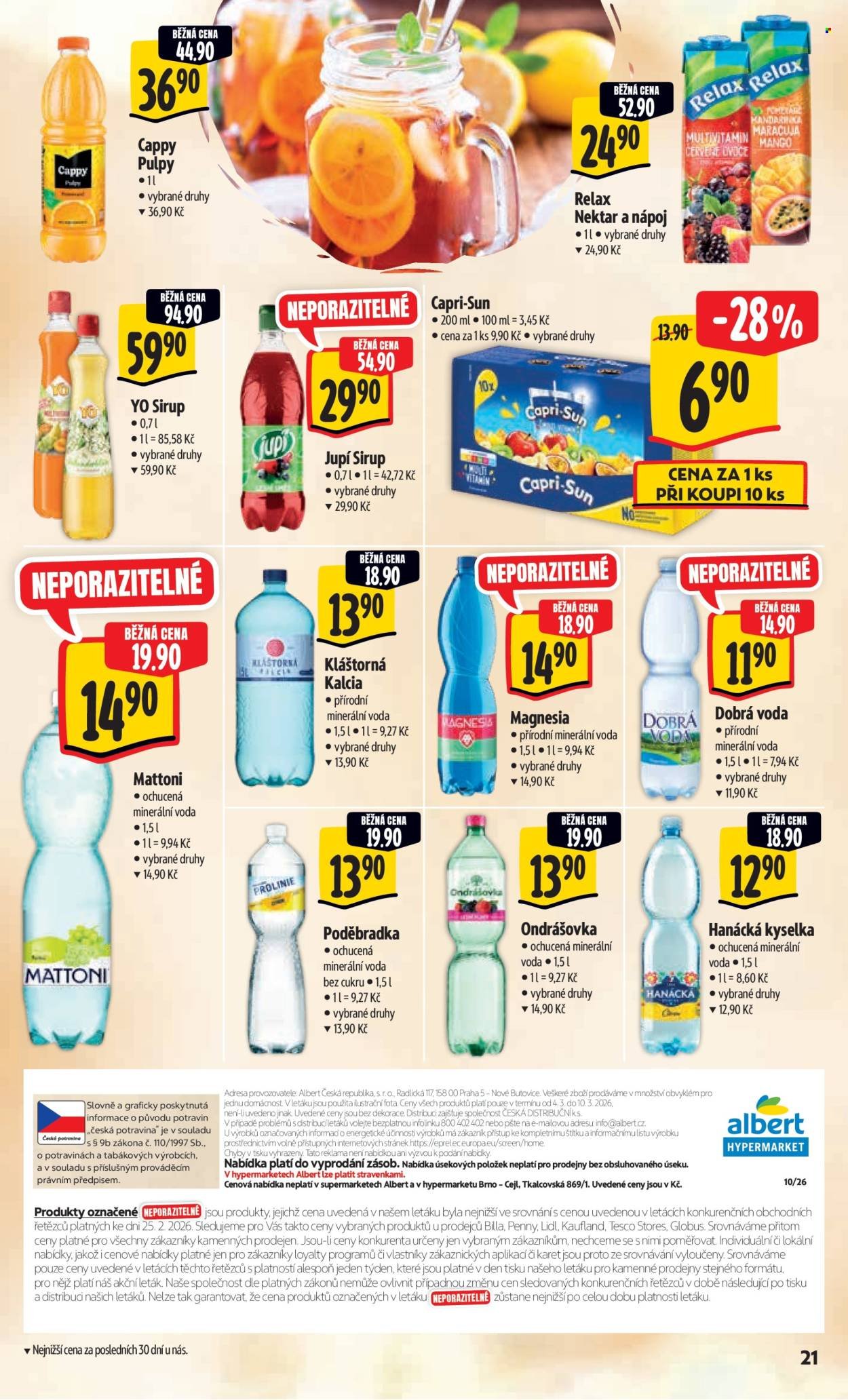 ALBERT leták - Neporazitelné (2026-03-04 - 2026-03-10)