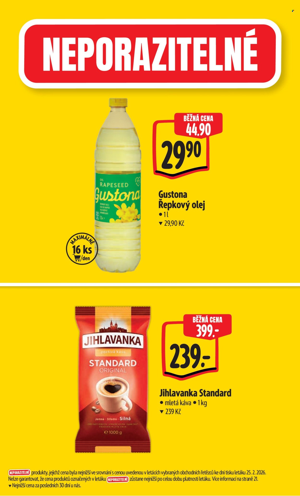 ALBERT leták - Neporazitelné (2026-03-04 - 2026-03-10)