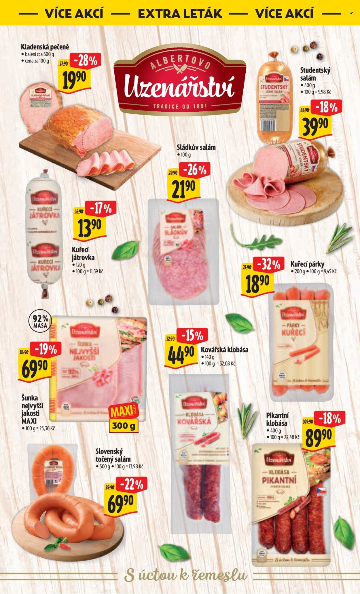 ALBERT leták - Neporazitelné (2026-03-04 - 2026-03-10)