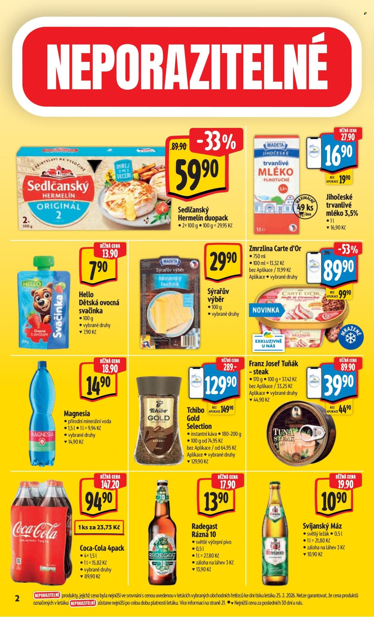 ALBERT leták - Neporazitelné (2026-03-04 - 2026-03-10)