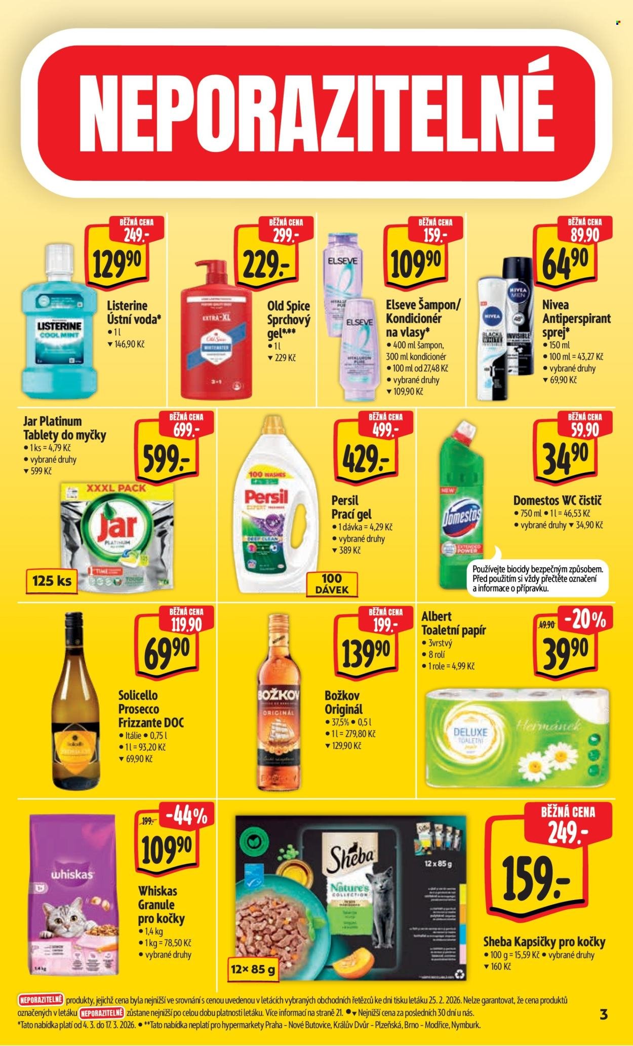 ALBERT leták - Neporazitelné (2026-03-04 - 2026-03-10)