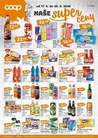 TREFA COOP leták - Od středy 17.6.2026
