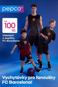 PEPCO leták - Vychytávky pro fanoušky FC Barcelona! (2026-04-21)