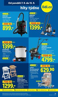LIDL leták - Hity týdne se slevou až 1200 Kč