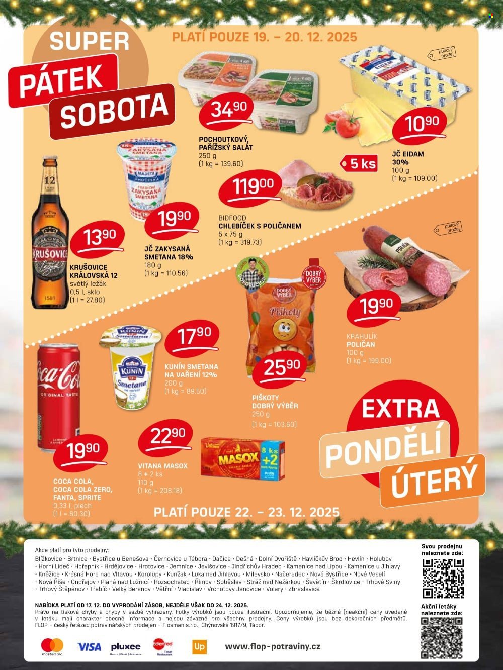 FLOP leták - Od středy 17.12.2025 (2025-12-17 - 2025-12-24)