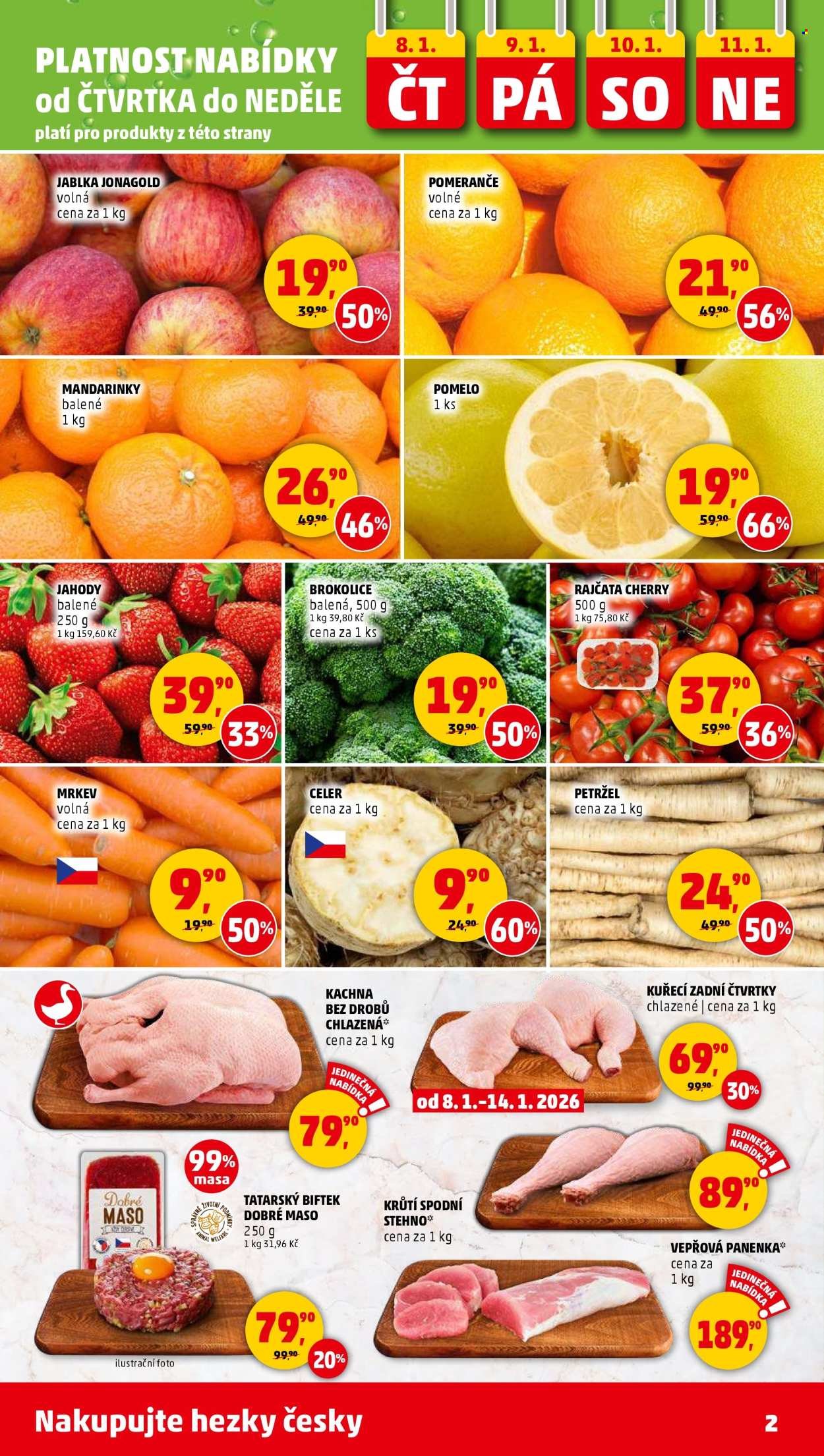 PENNY leták - Nakupujte hezky česky (2026-01-08 - 2026-01-14)