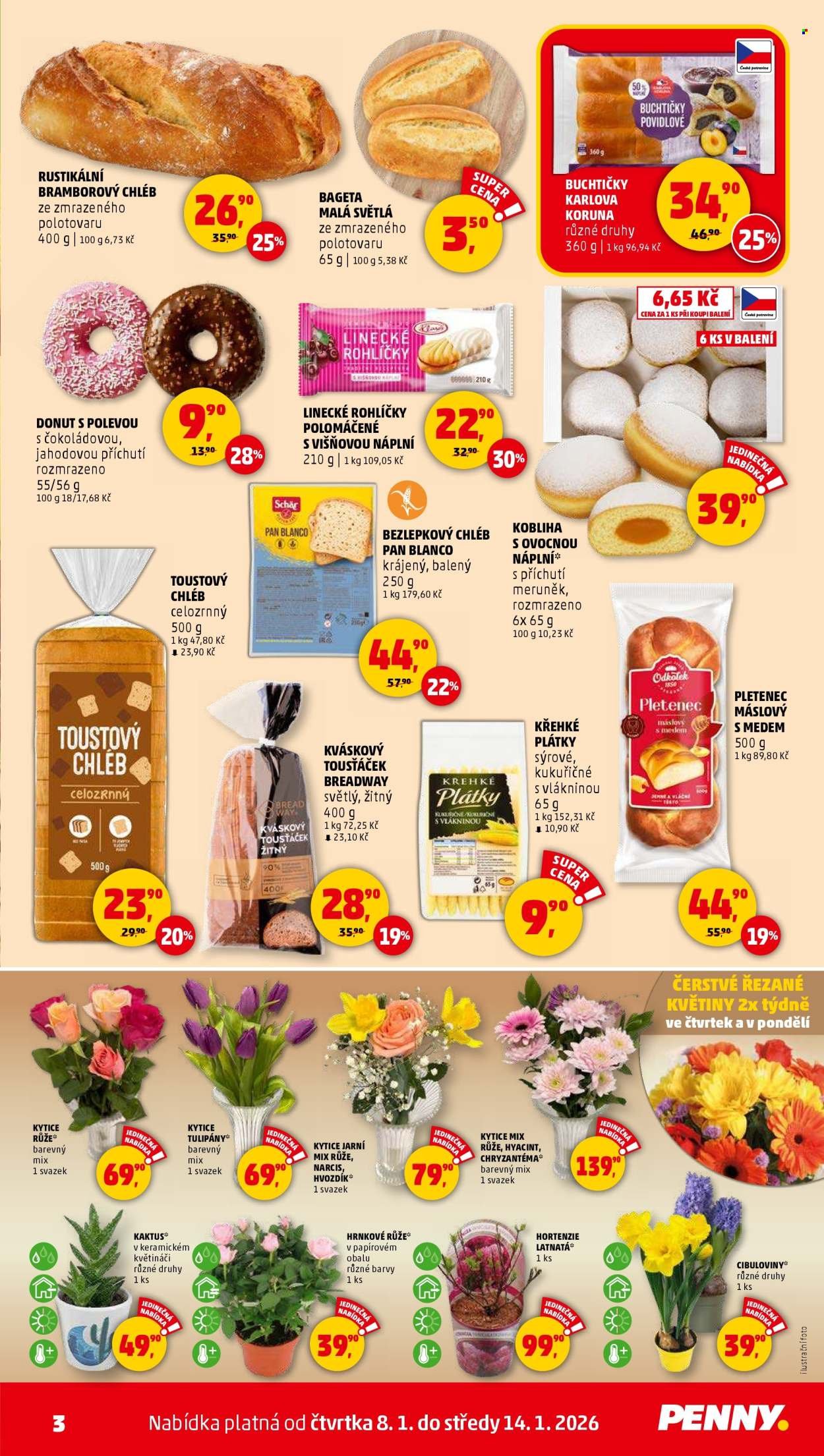 PENNY leták - Nakupujte hezky česky (2026-01-08 - 2026-01-14)