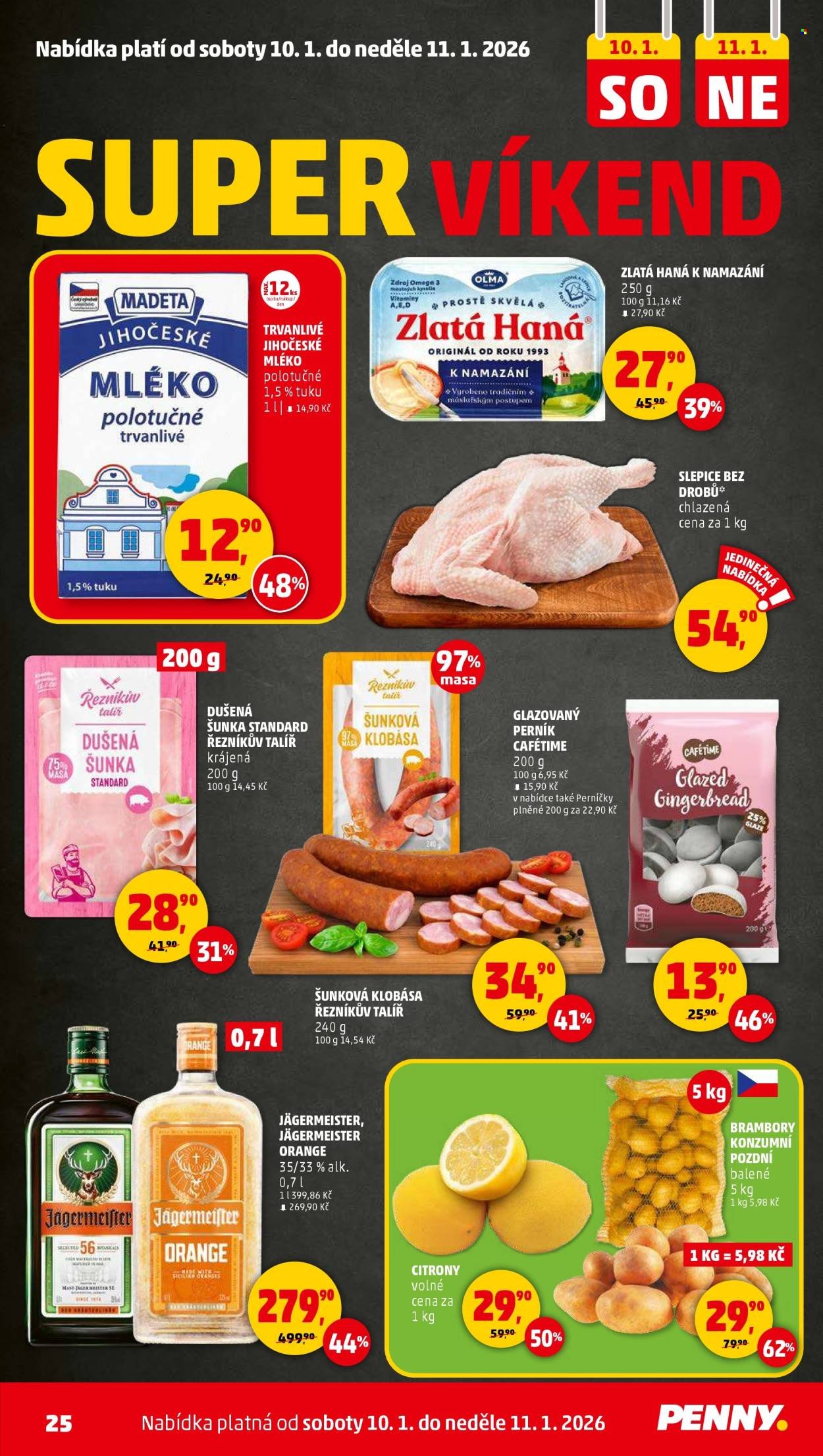PENNY leták - Nakupujte hezky česky (2026-01-08 - 2026-01-14)