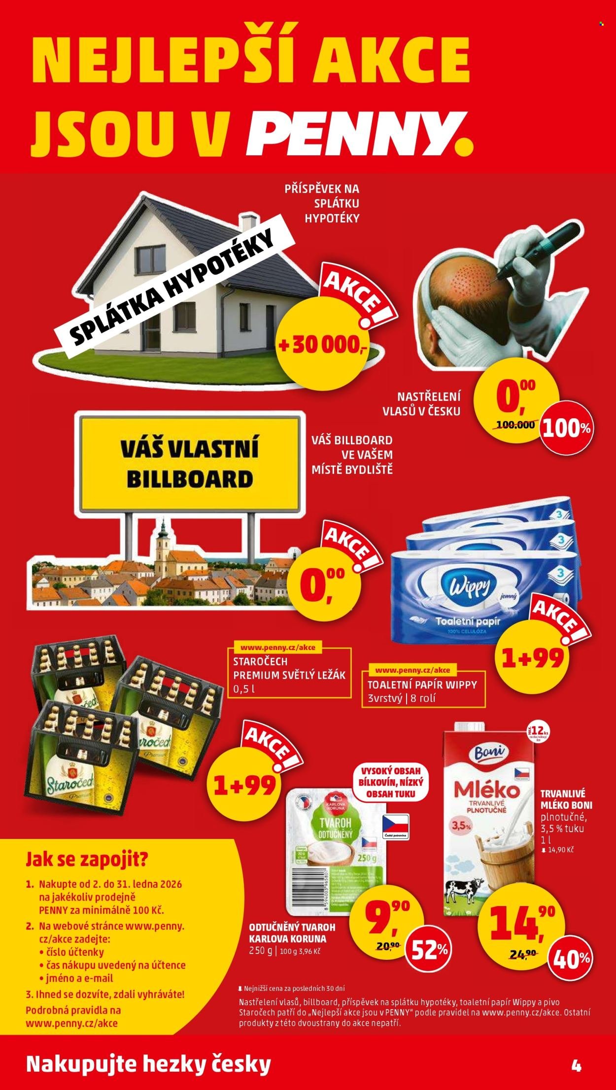 PENNY leták - Nakupujte hezky česky (2026-01-08 - 2026-01-14)