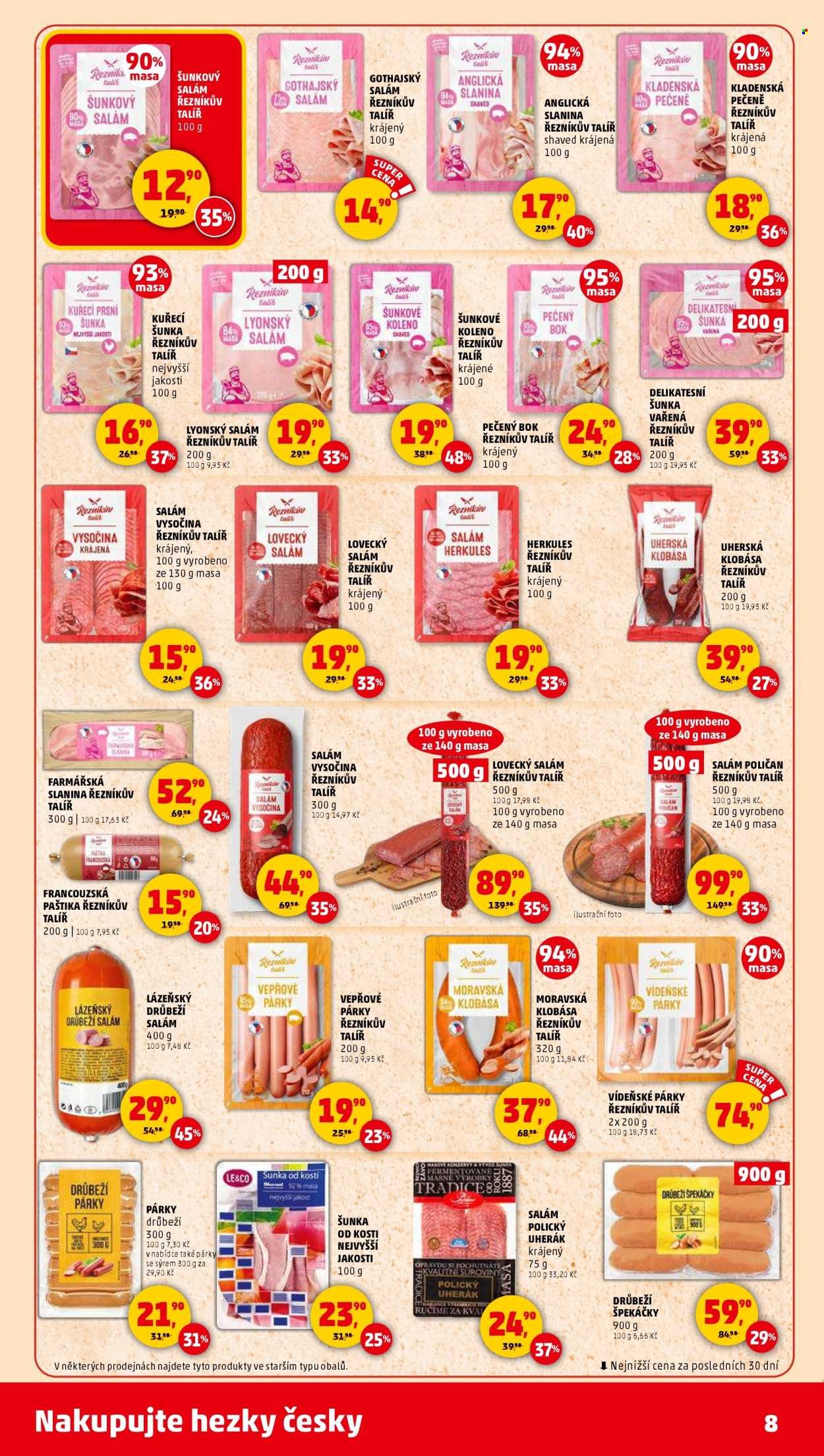 PENNY leták - Nakupujte hezky česky (2026-01-08 - 2026-01-14)