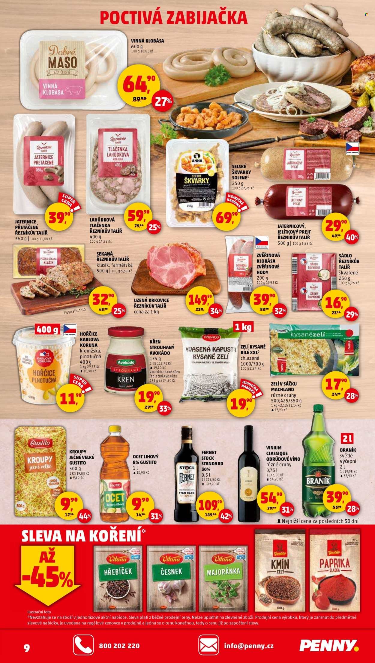 PENNY leták - Nakupujte hezky česky (2026-01-08 - 2026-01-14)