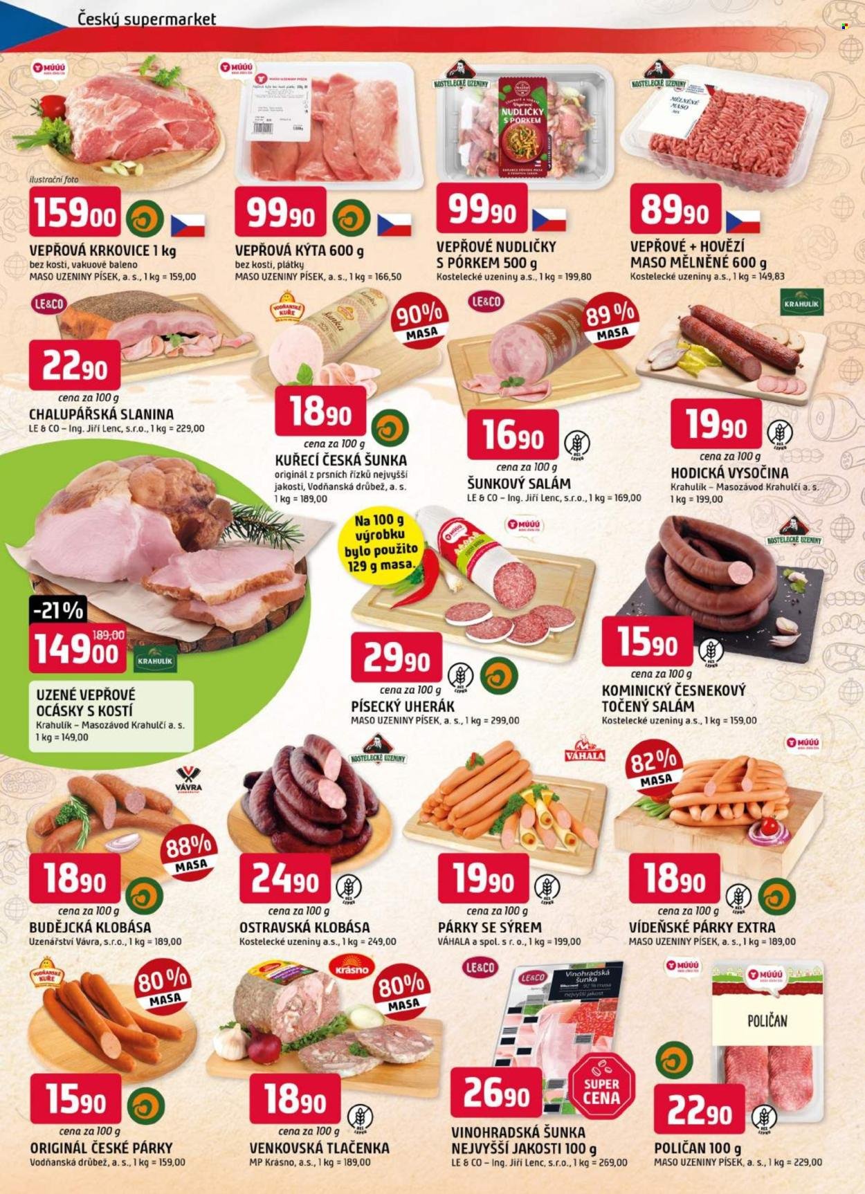 TREFA COOP leták - Od středy 5.8.2026