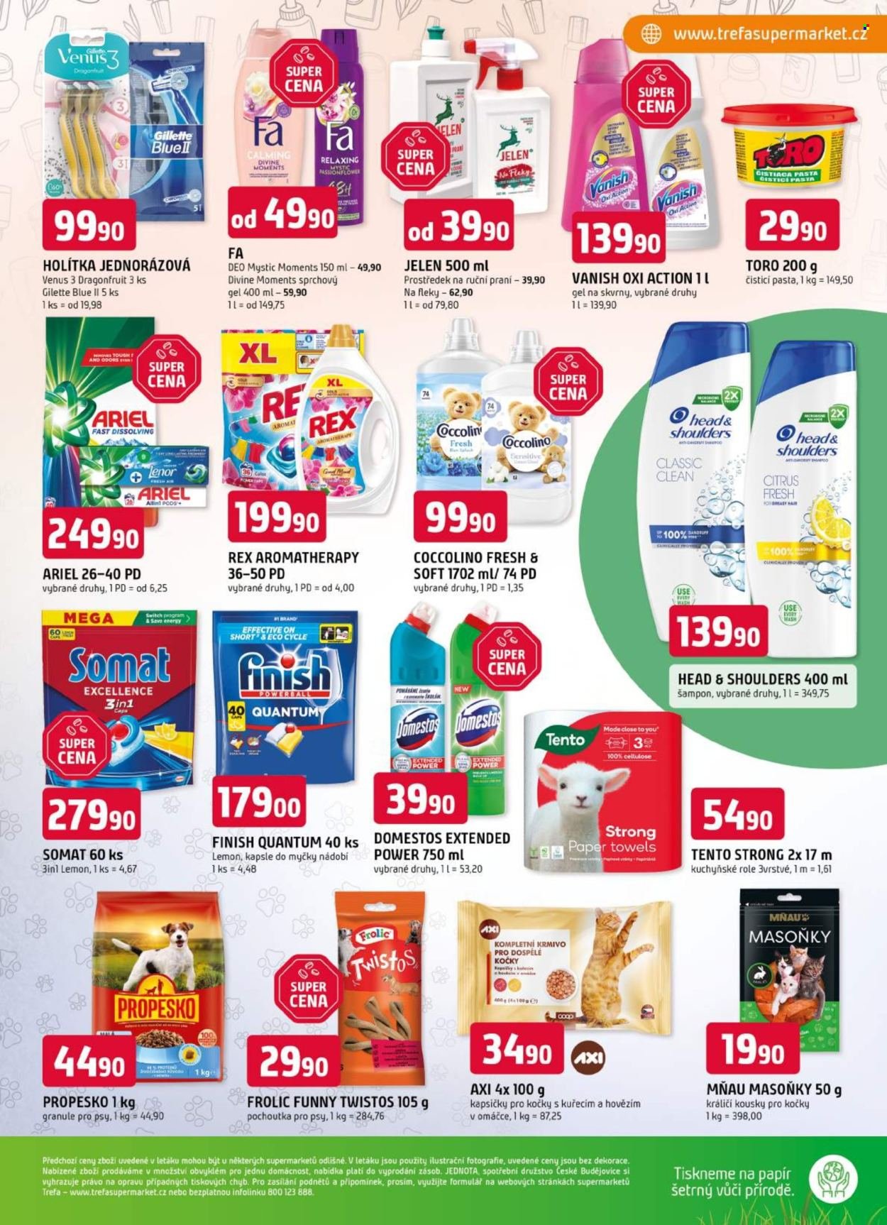 TREFA COOP leták - Od středy 5.8.2026