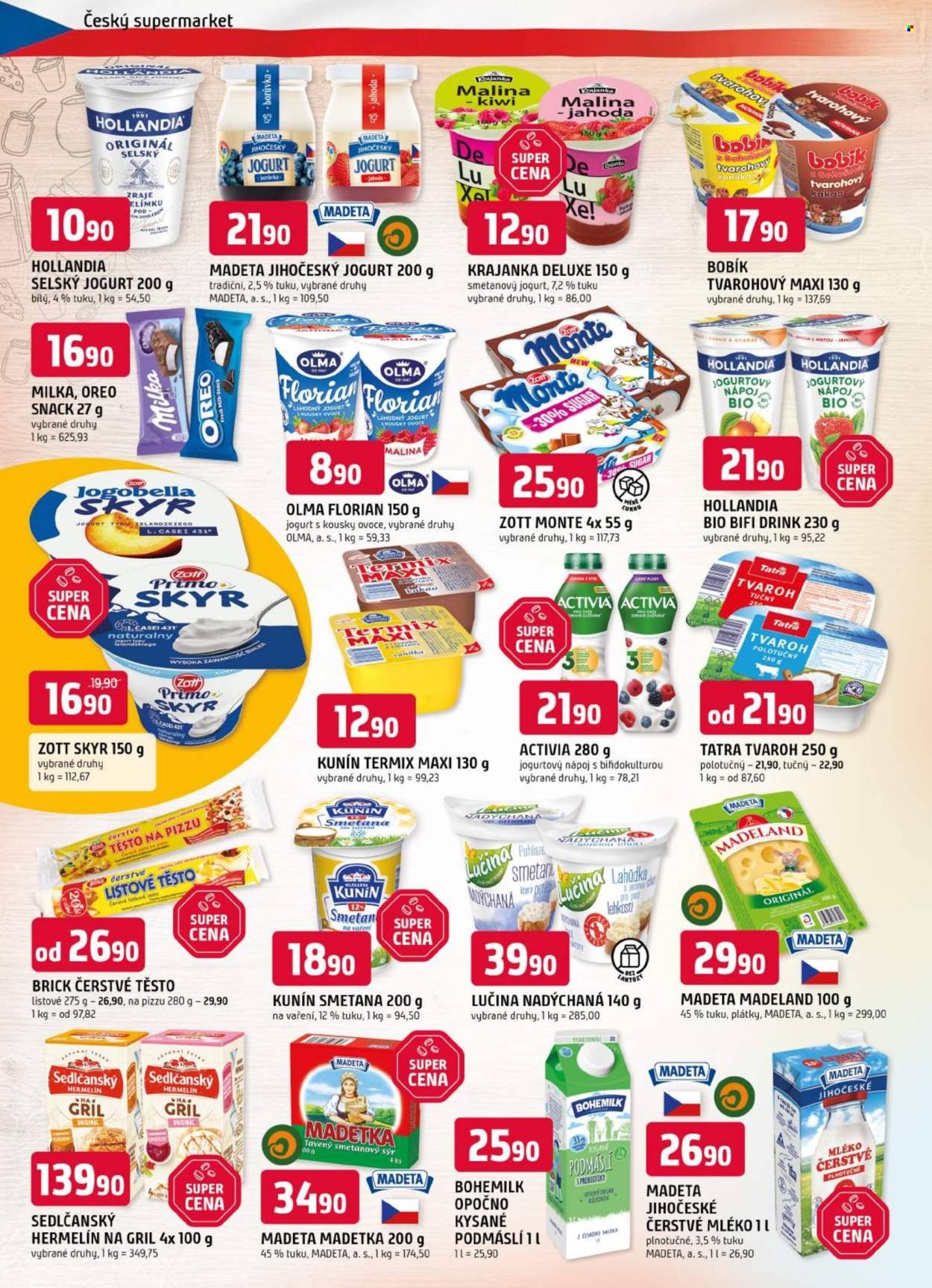 TREFA COOP leták - Od středy 5.8.2026