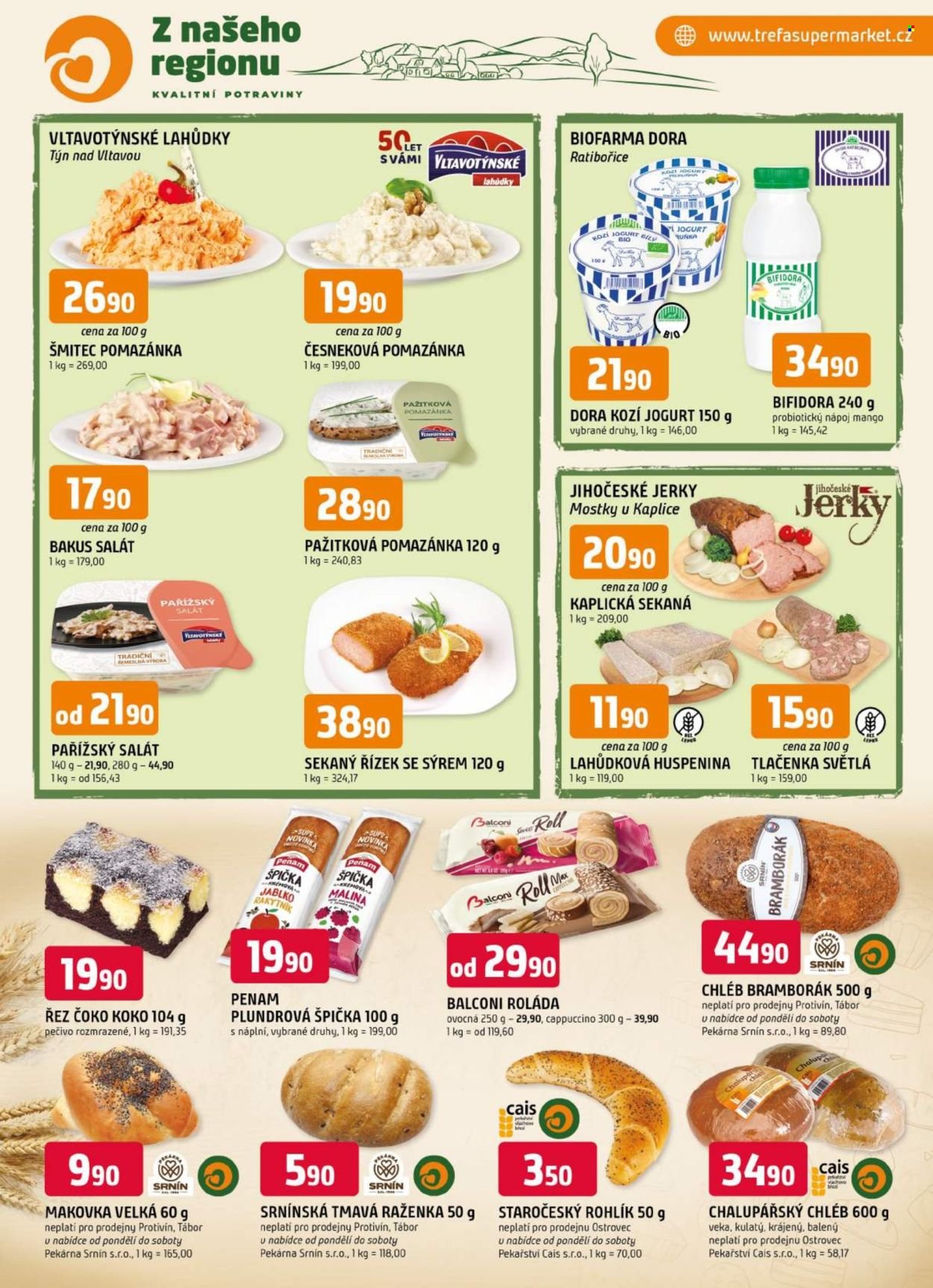 TREFA COOP leták - Od středy 5.8.2026