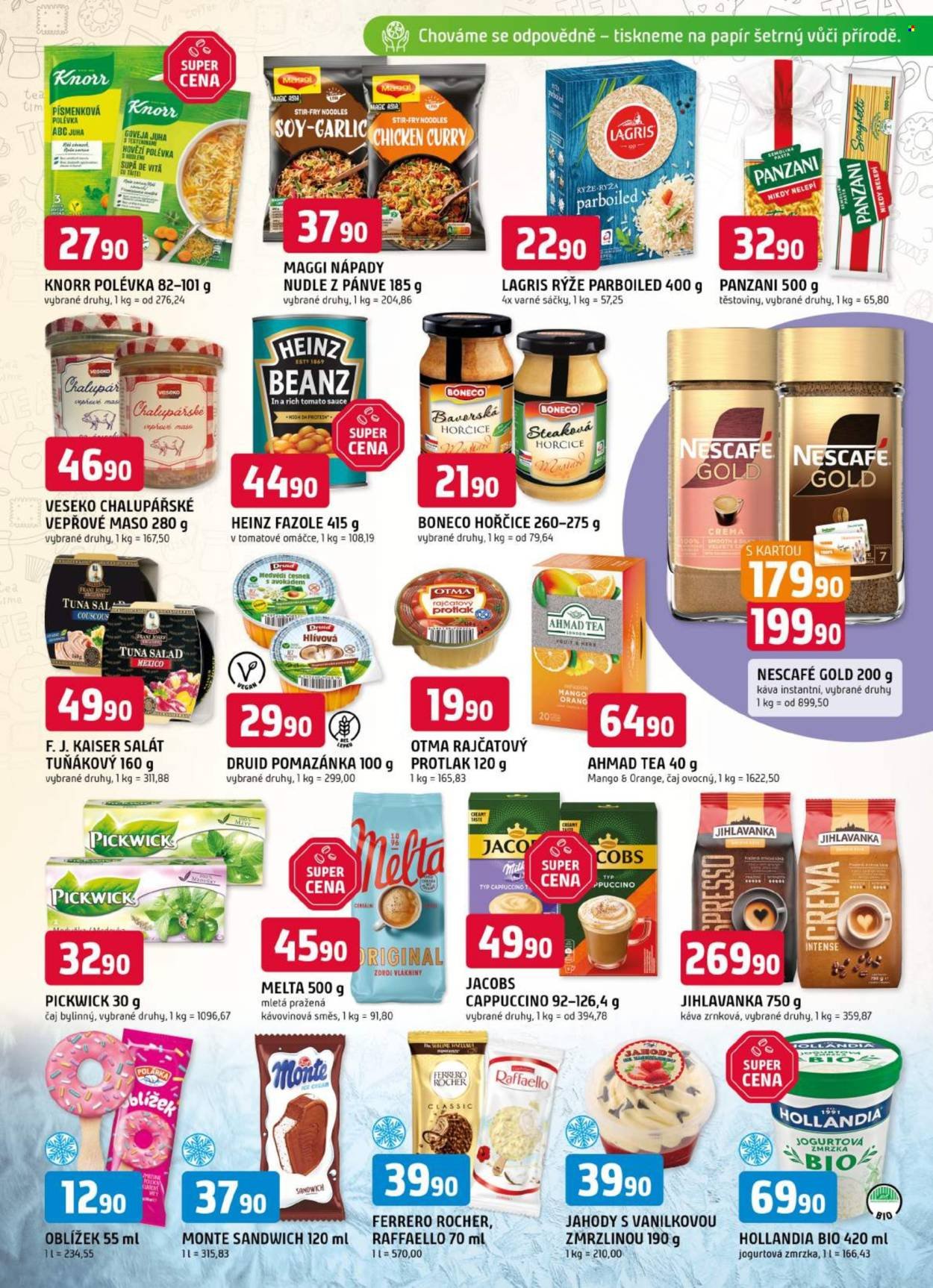 TREFA COOP leták - Od středy 5.8.2026