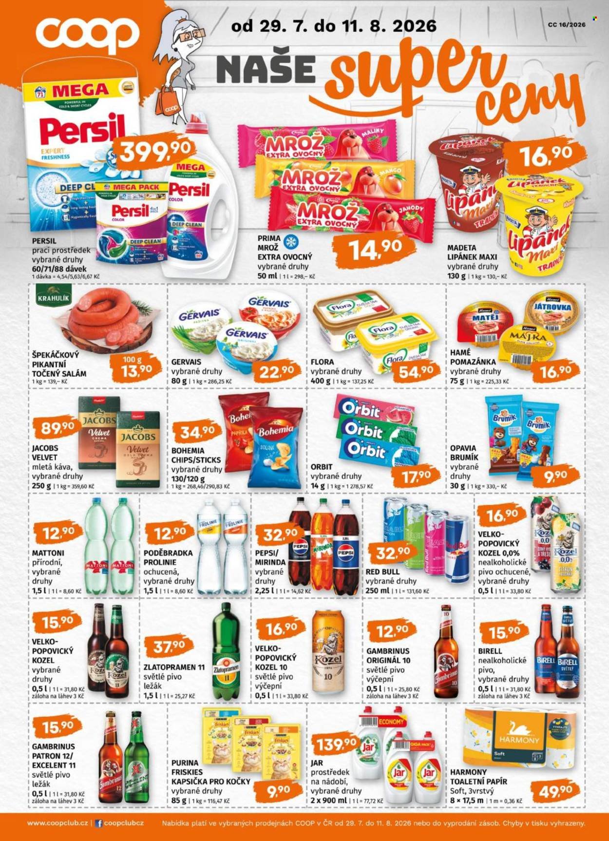 TREFA COOP leták - Od středy 5.8.2026