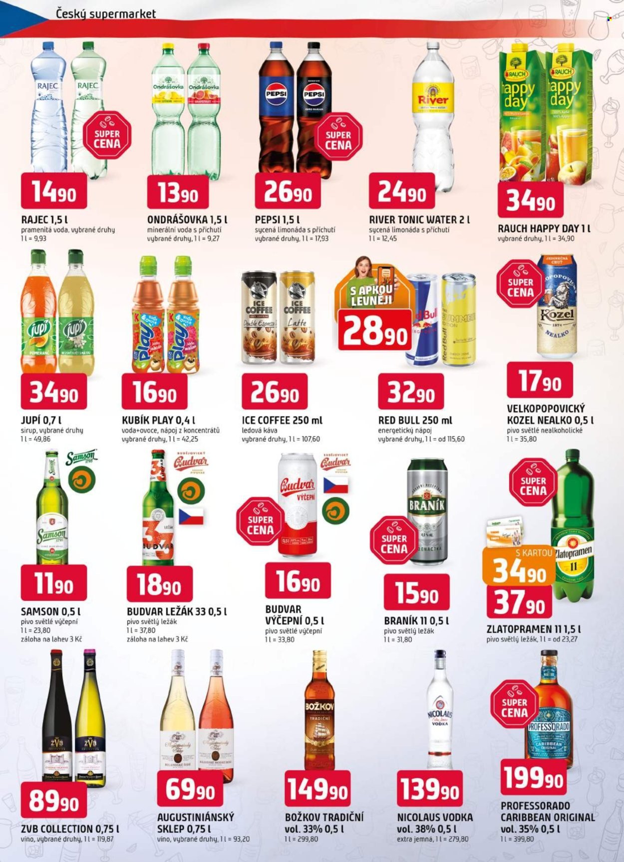 TREFA COOP leták - Od středy 5.8.2026