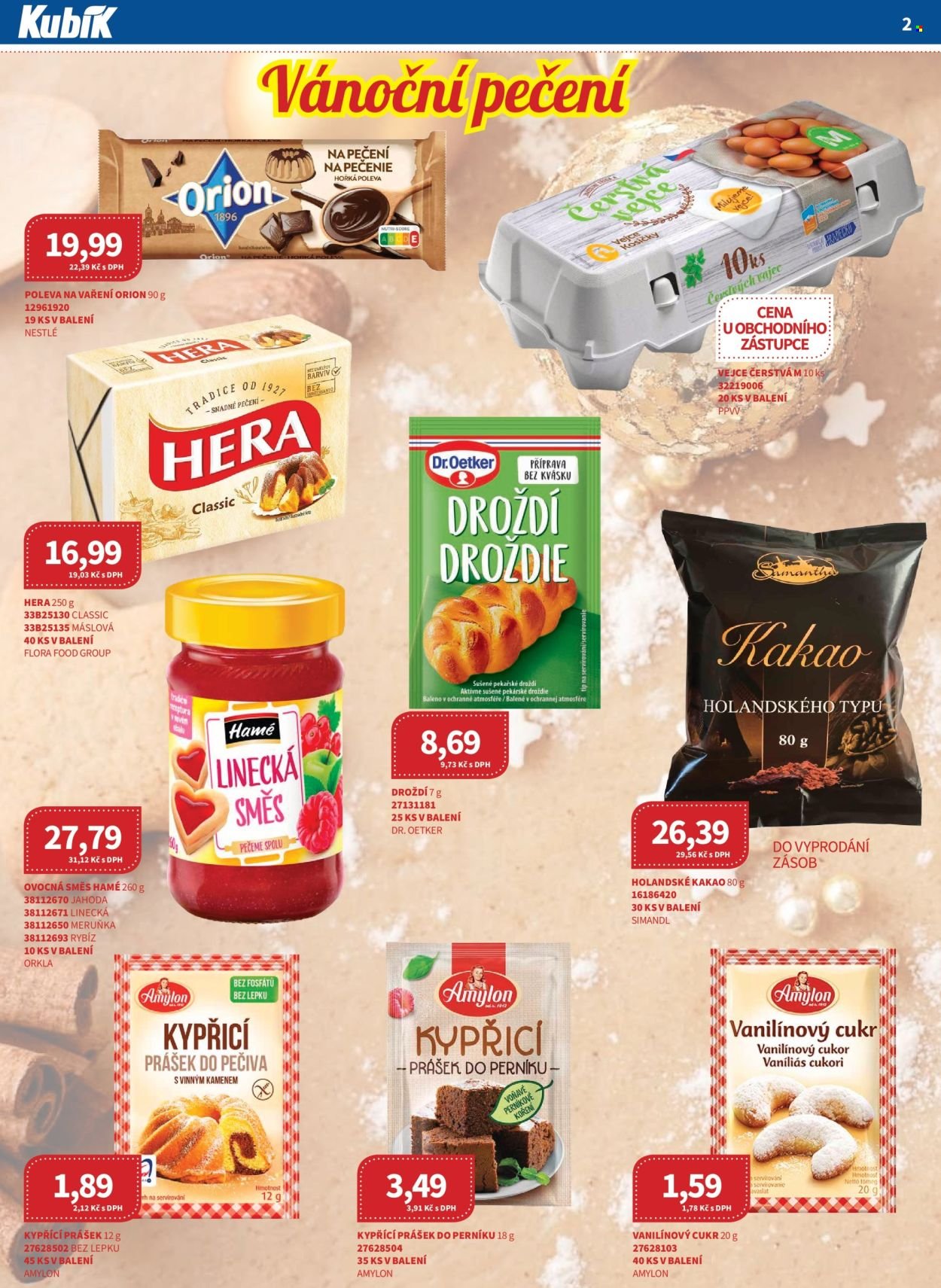 KUBÍK leták - Od soboty 1.11.2025 (2025-11-01 - 2025-11-30)