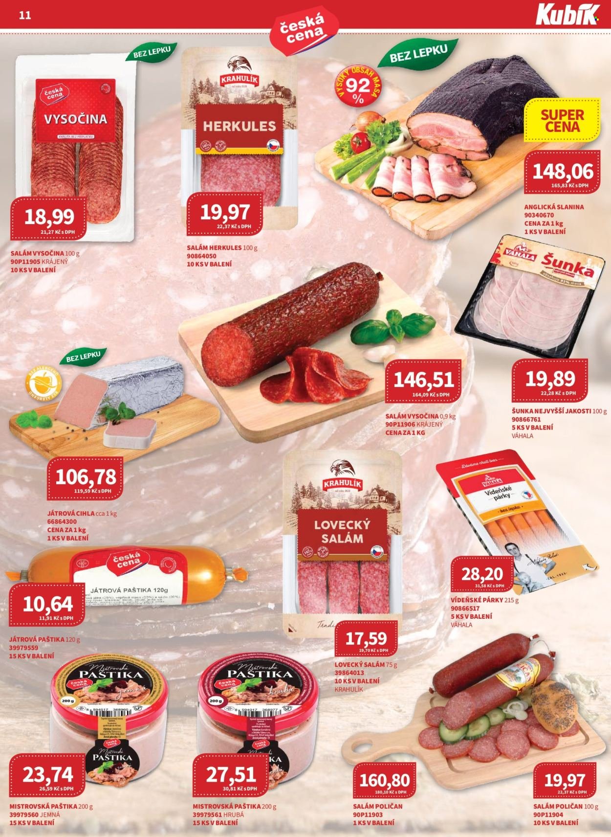 KUBÍK leták - Od soboty 1.11.2025 (2025-11-01 - 2025-11-30)