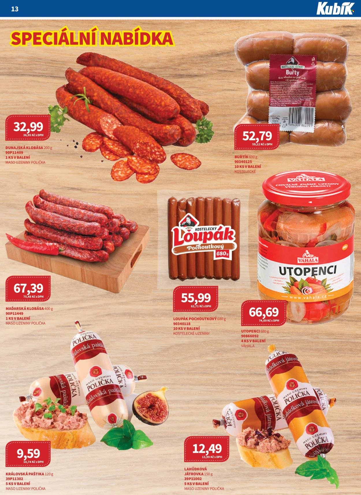 KUBÍK leták - Od soboty 1.11.2025 (2025-11-01 - 2025-11-30)