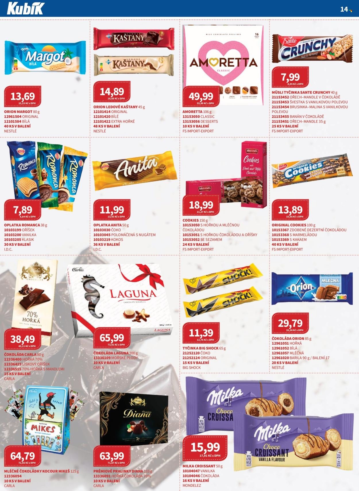 KUBÍK leták - Od soboty 1.11.2025 (2025-11-01 - 2025-11-30)