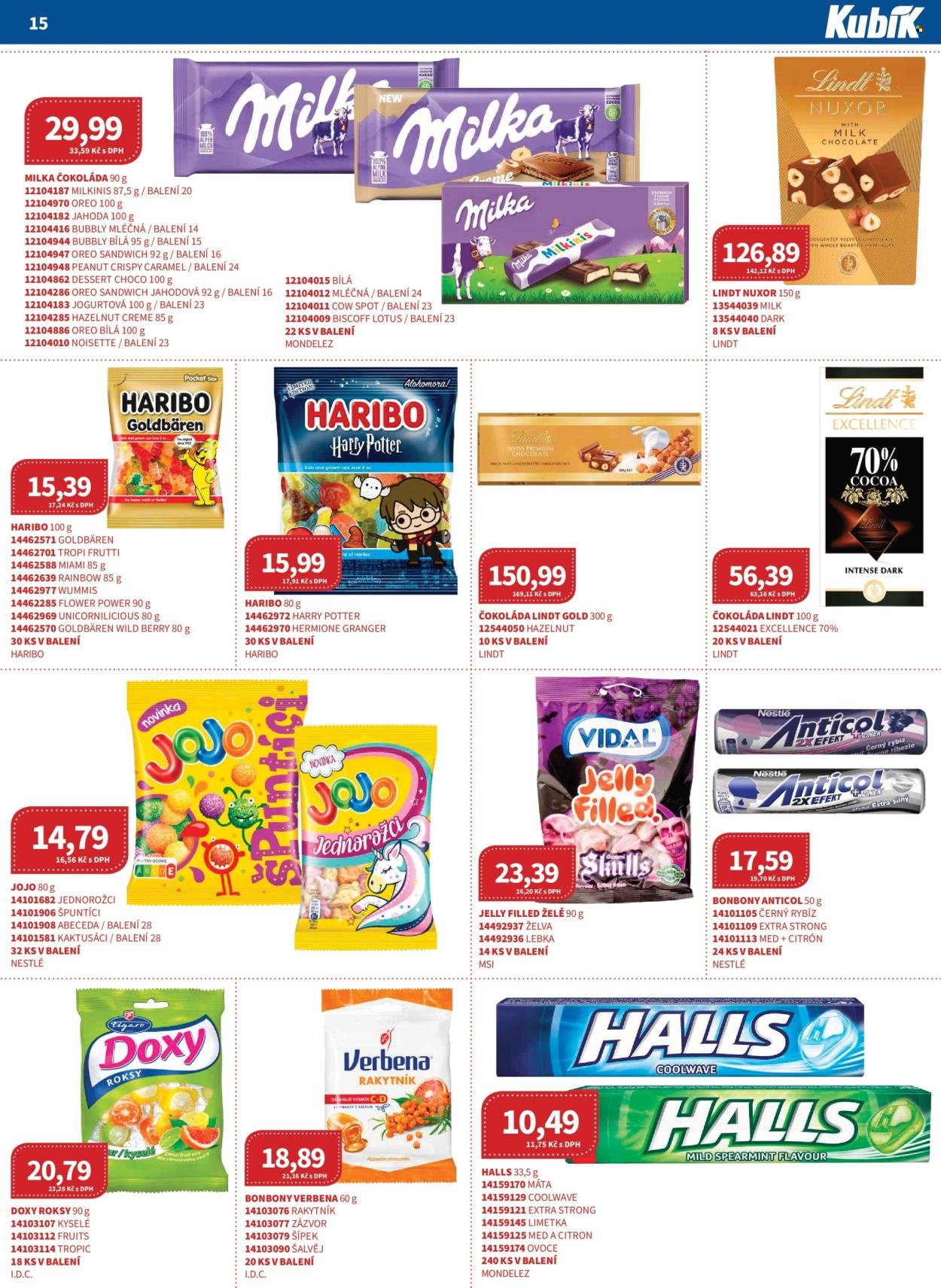 KUBÍK leták - Od soboty 1.11.2025 (2025-11-01 - 2025-11-30)