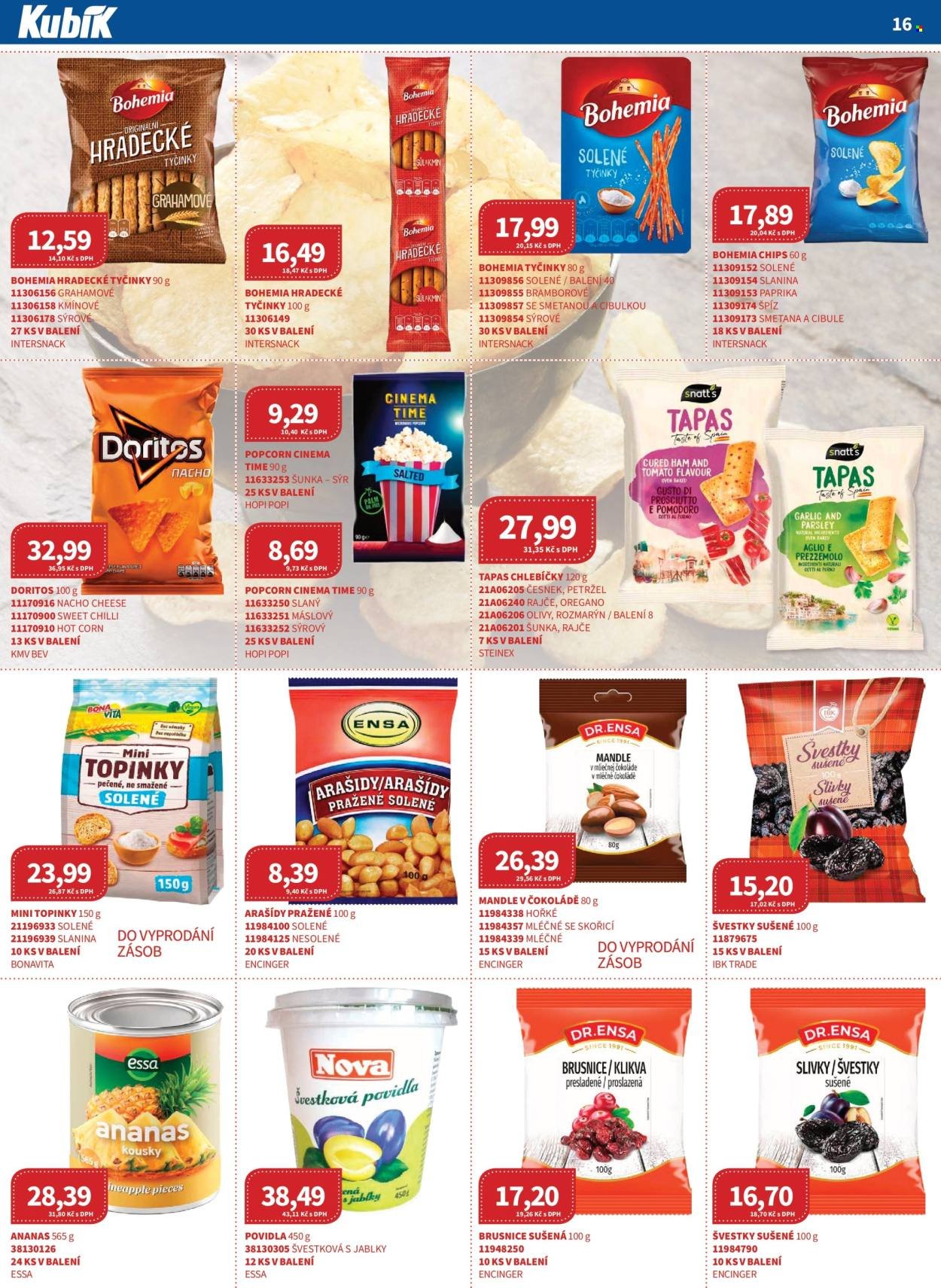 KUBÍK leták - Od soboty 1.11.2025 (2025-11-01 - 2025-11-30)