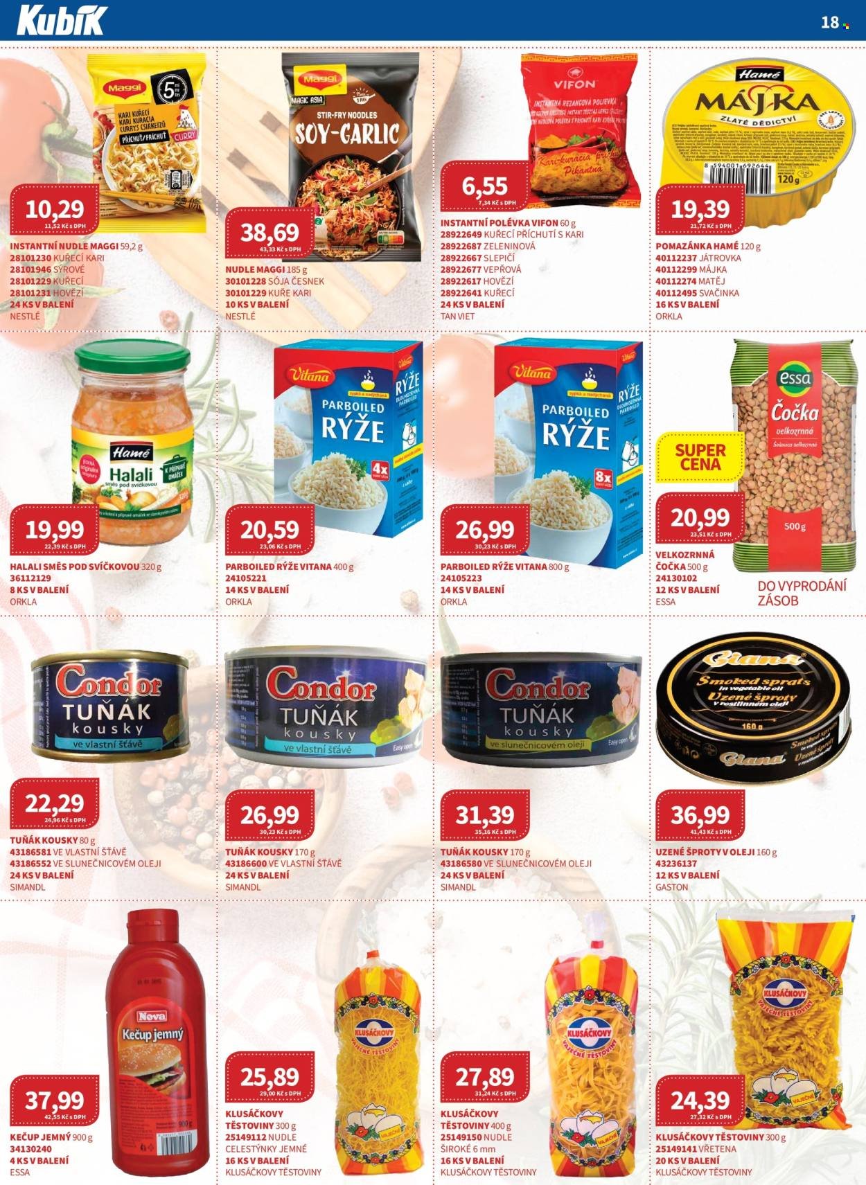 KUBÍK leták - Od soboty 1.11.2025 (2025-11-01 - 2025-11-30)