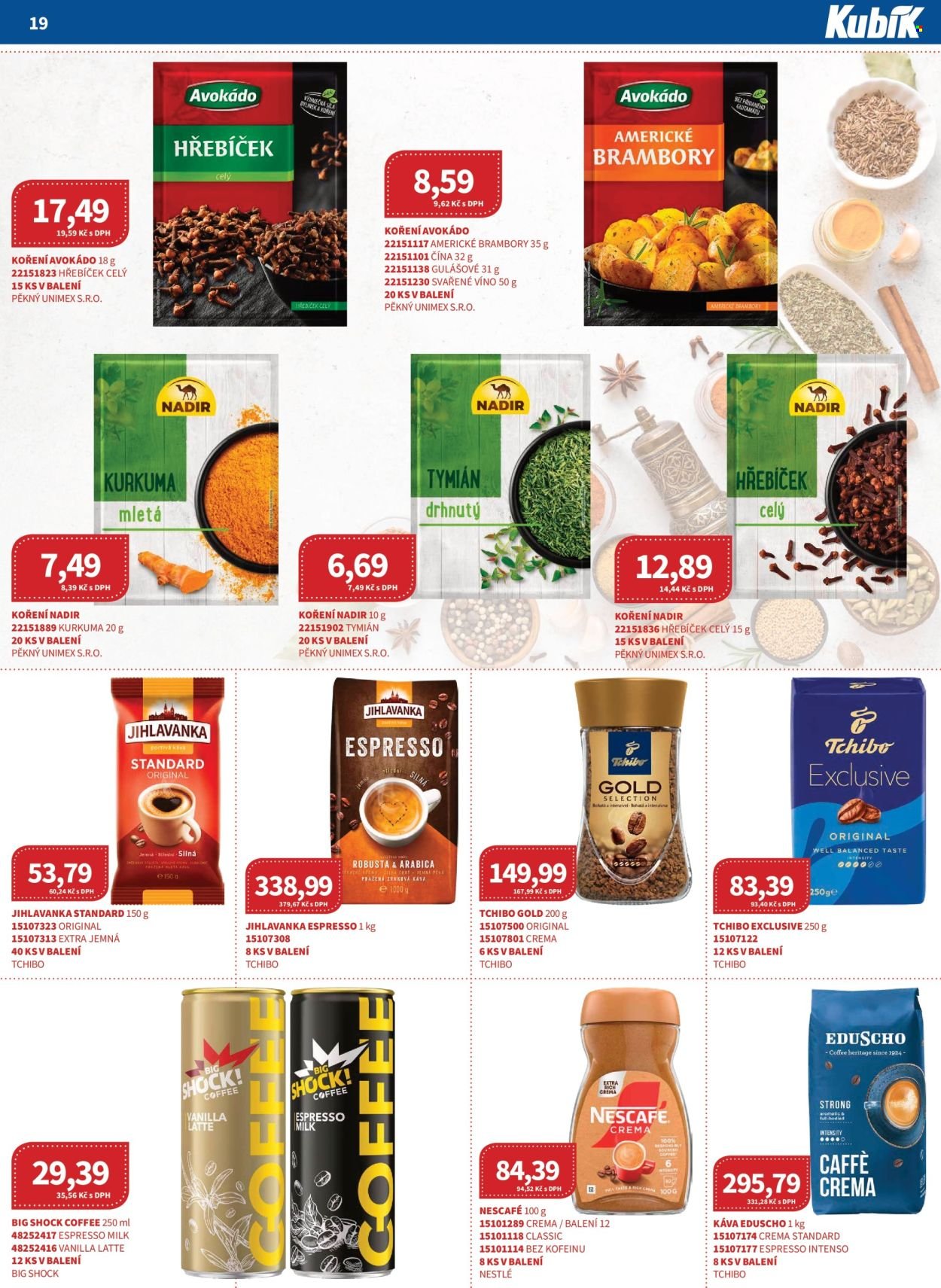 KUBÍK leták - Od soboty 1.11.2025 (2025-11-01 - 2025-11-30)