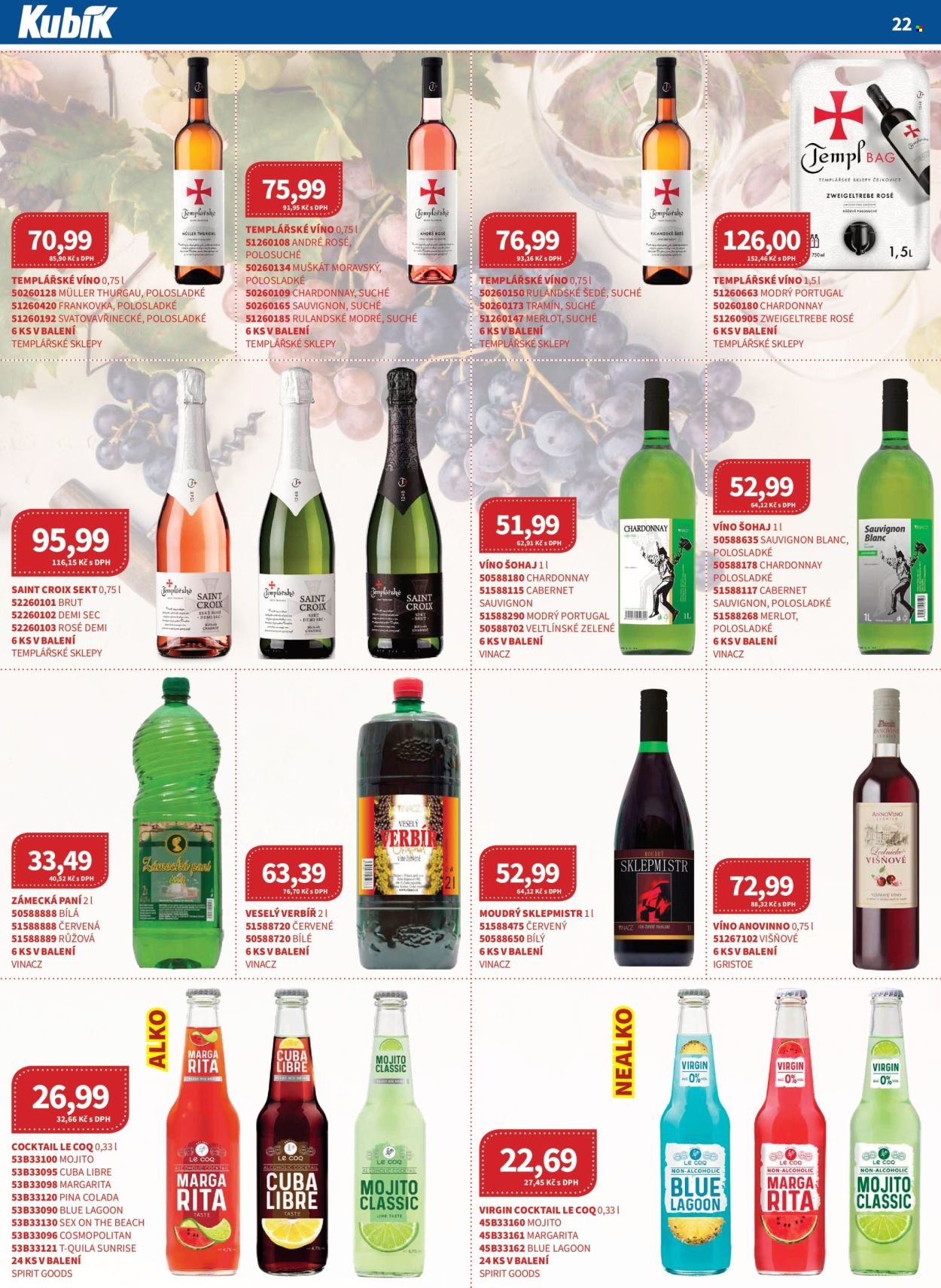 KUBÍK leták - Od soboty 1.11.2025 (2025-11-01 - 2025-11-30)