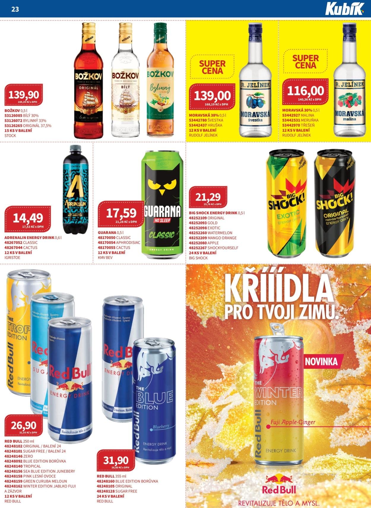 KUBÍK leták - Od soboty 1.11.2025 (2025-11-01 - 2025-11-30)