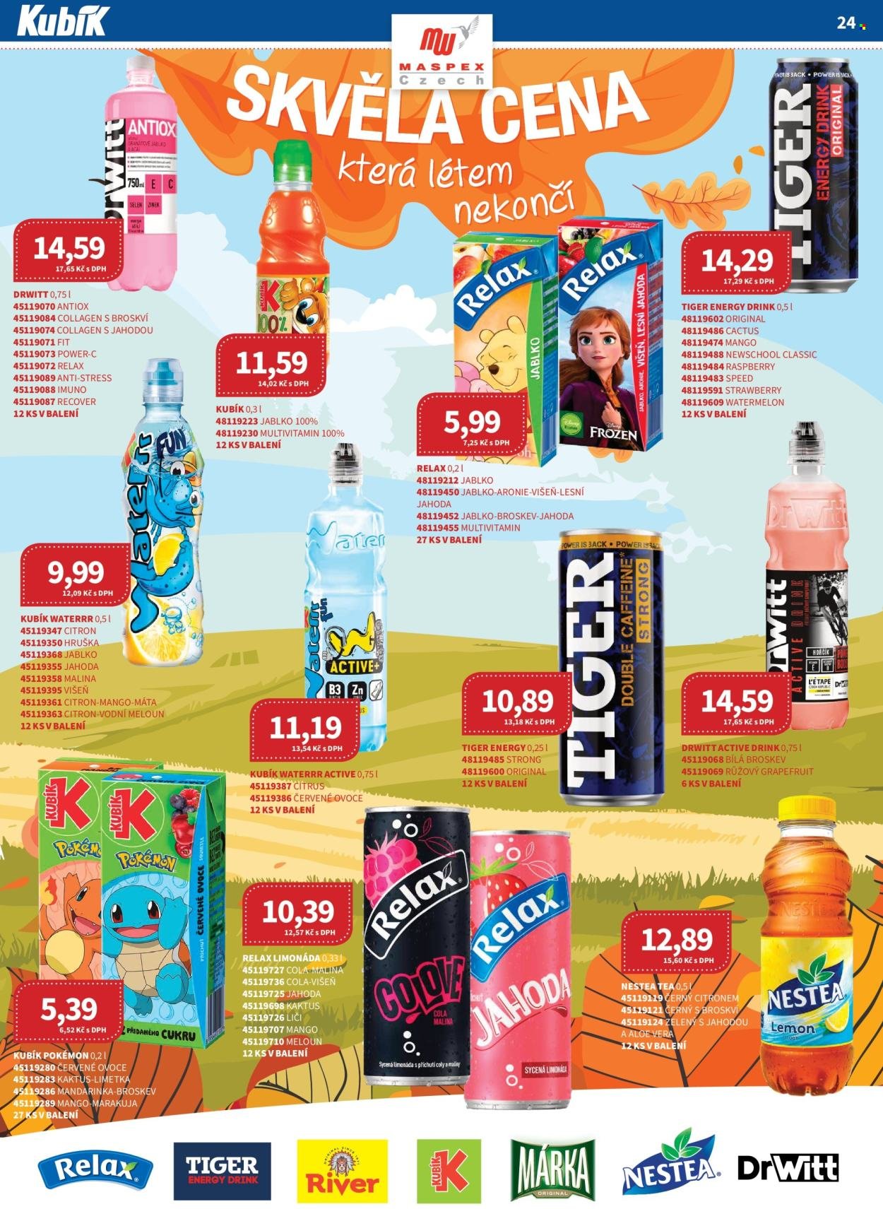 KUBÍK leták - Od soboty 1.11.2025 (2025-11-01 - 2025-11-30)