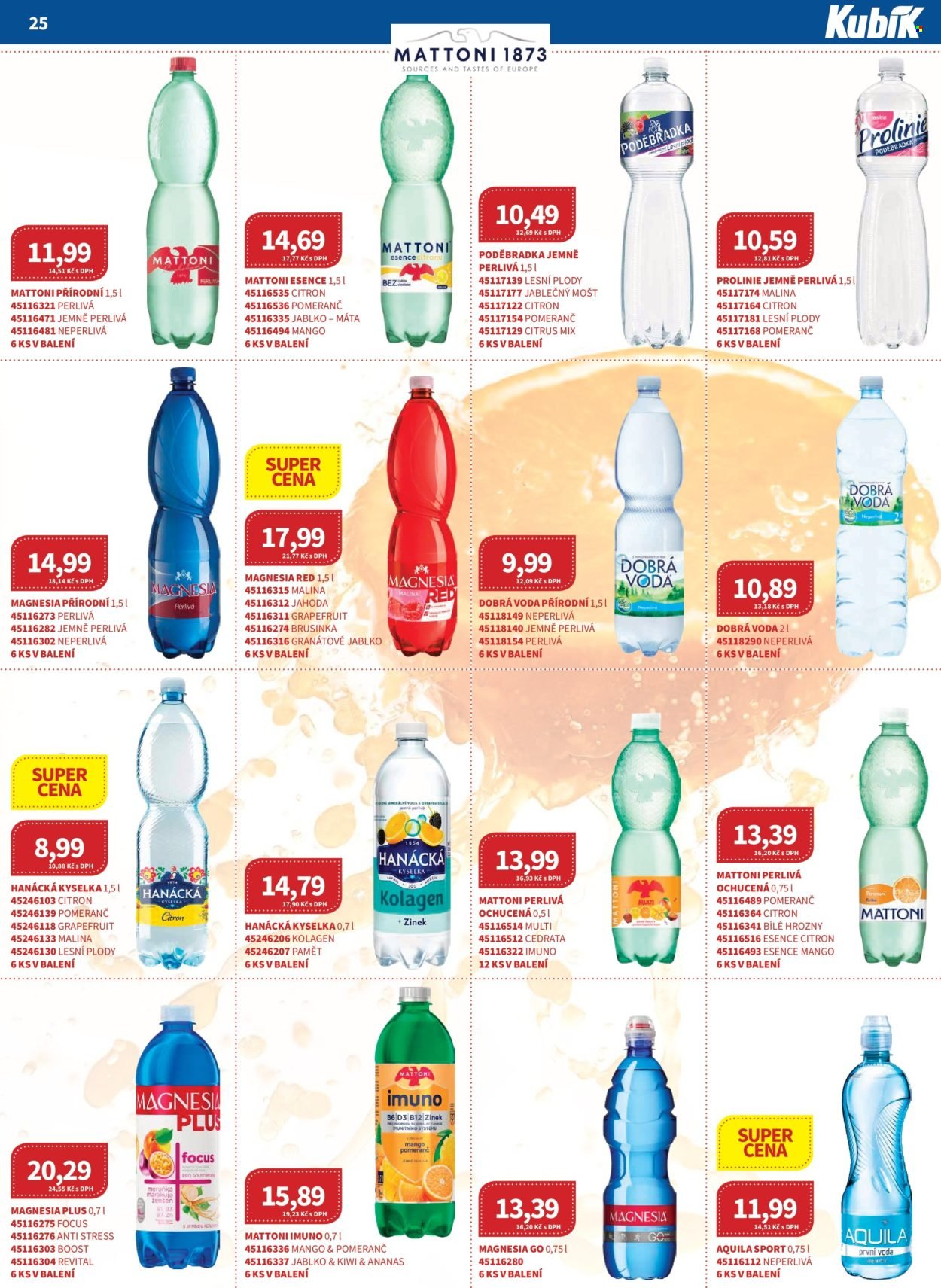 KUBÍK leták - Od soboty 1.11.2025 (2025-11-01 - 2025-11-30)