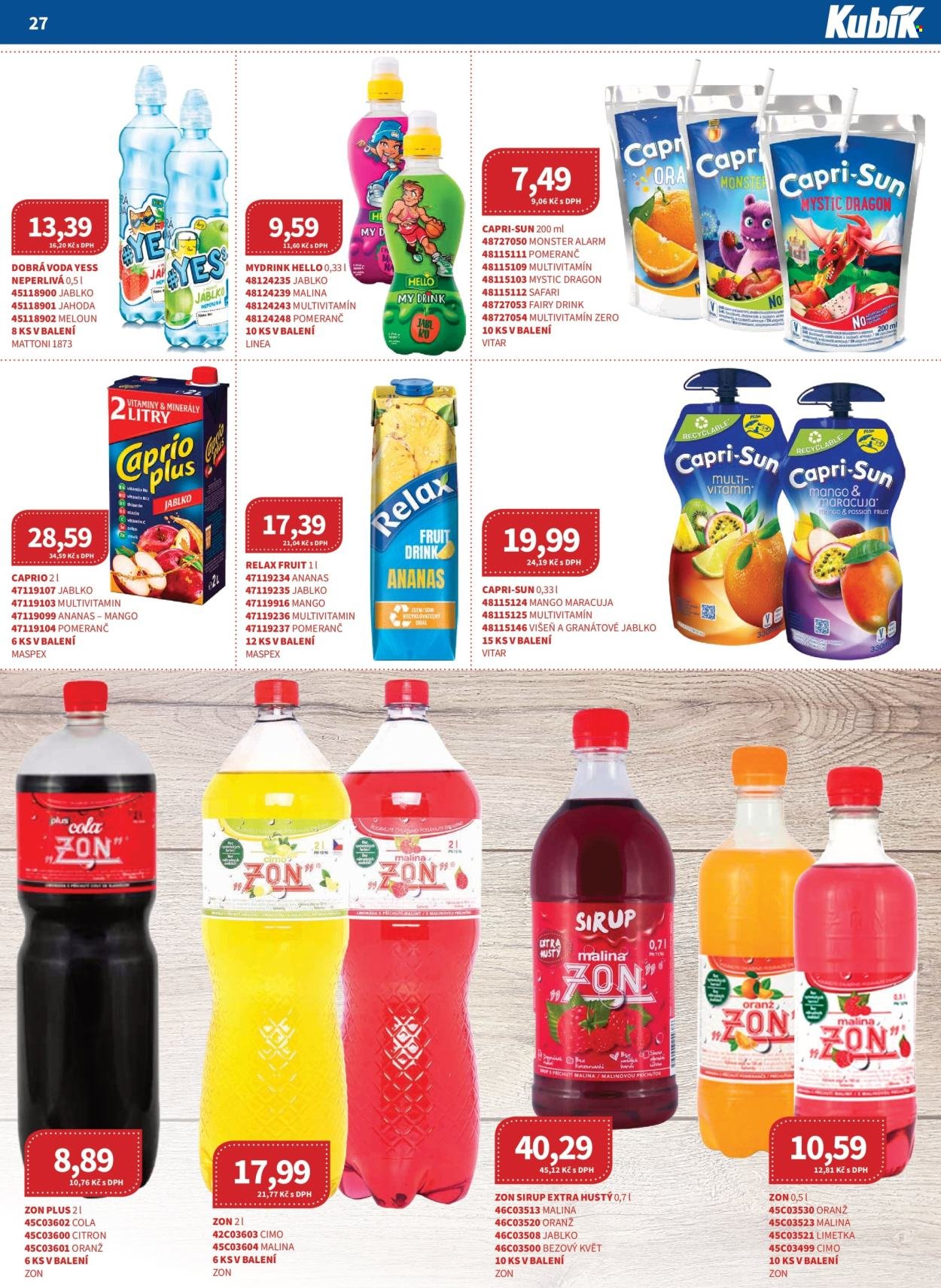 KUBÍK leták - Od soboty 1.11.2025 (2025-11-01 - 2025-11-30)