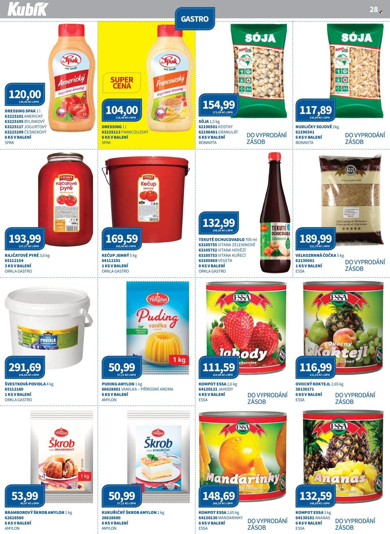 KUBÍK leták - Od soboty 1.11.2025 (2025-11-01 - 2025-11-30)