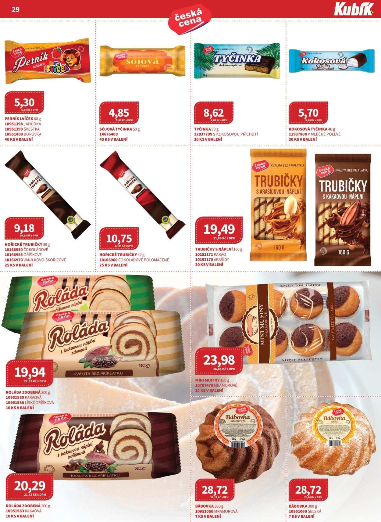 KUBÍK leták - Od soboty 1.11.2025 (2025-11-01 - 2025-11-30)