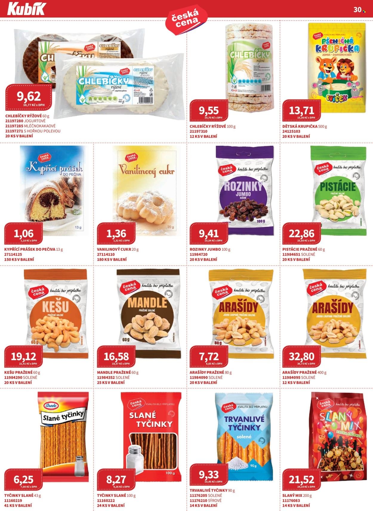 KUBÍK leták - Od soboty 1.11.2025 (2025-11-01 - 2025-11-30)