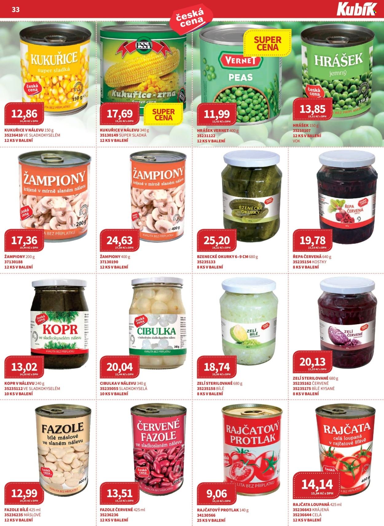 KUBÍK leták - Od soboty 1.11.2025 (2025-11-01 - 2025-11-30)