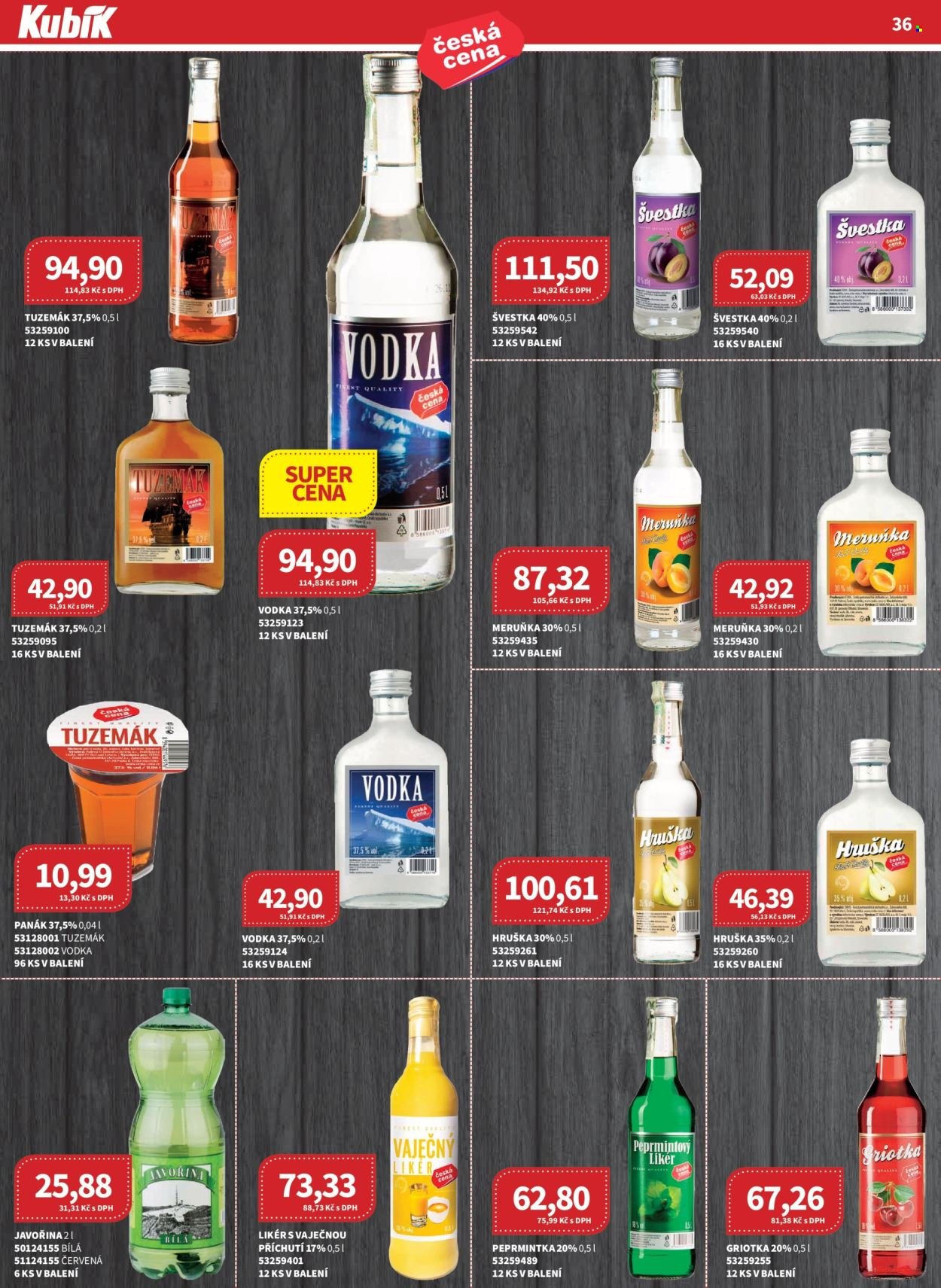 KUBÍK leták - Od soboty 1.11.2025 (2025-11-01 - 2025-11-30)