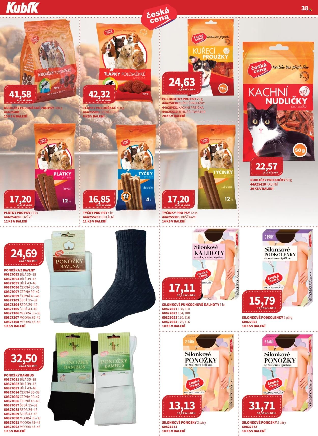 KUBÍK leták - Od soboty 1.11.2025 (2025-11-01 - 2025-11-30)