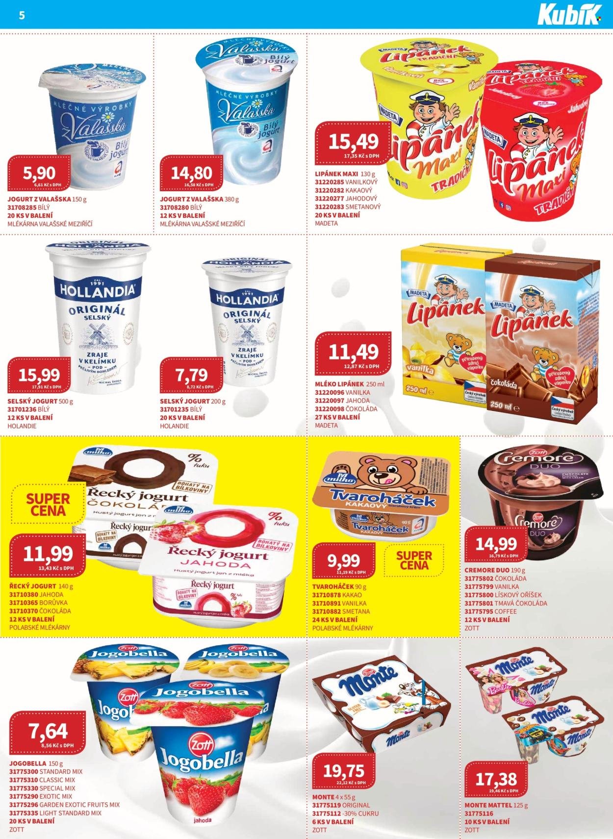 KUBÍK leták - Od soboty 1.11.2025 (2025-11-01 - 2025-11-30)